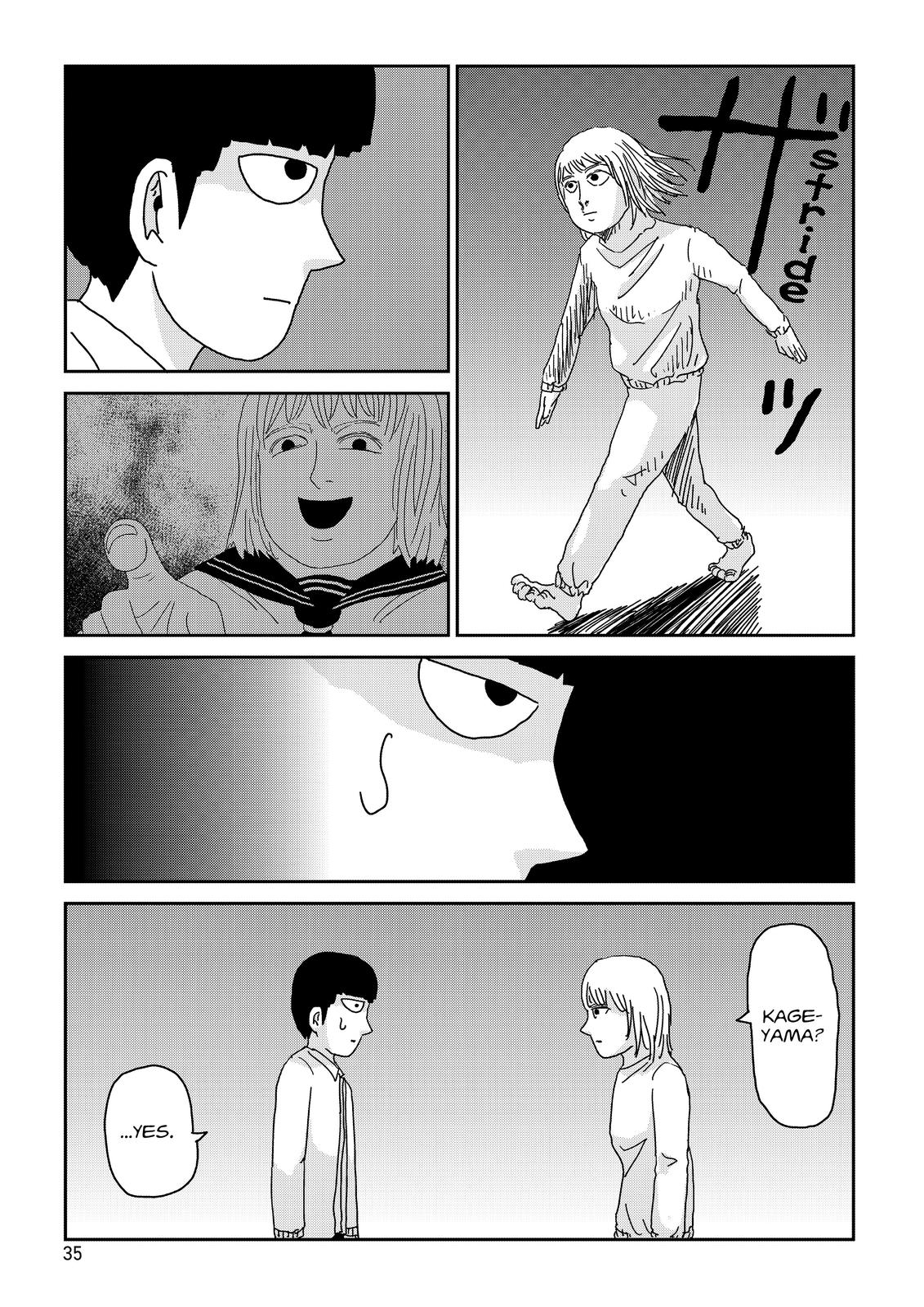 Mob Psycho 100 Chapter 67 - Page 34