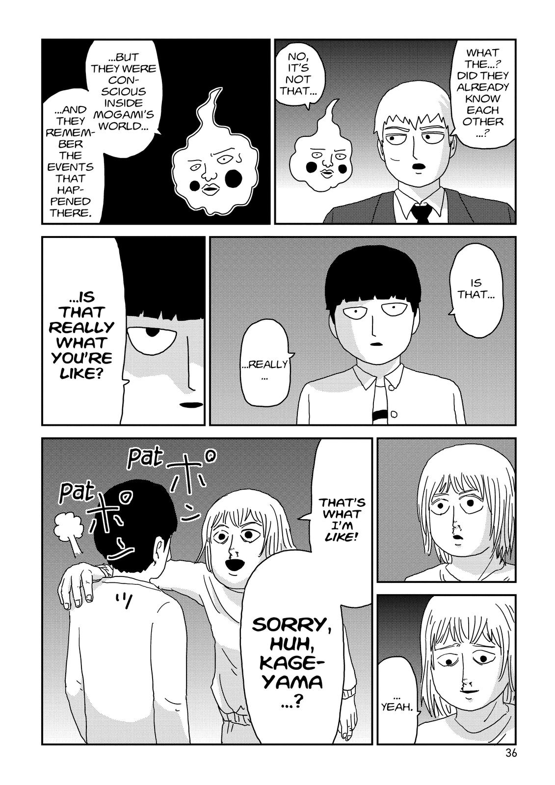Mob Psycho 100 Chapter 67 - Page 35