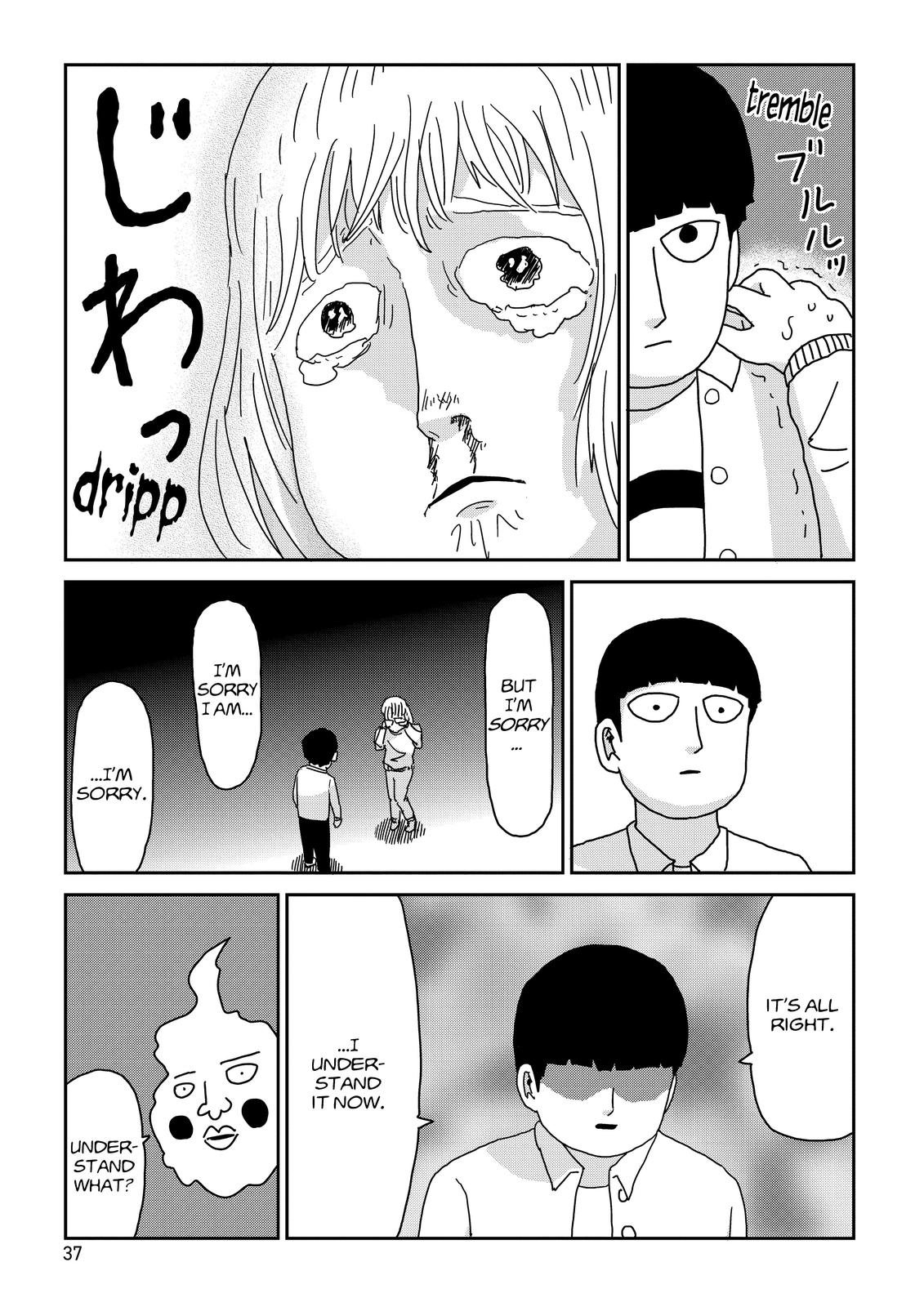 Mob Psycho 100 Chapter 67 - Page 36