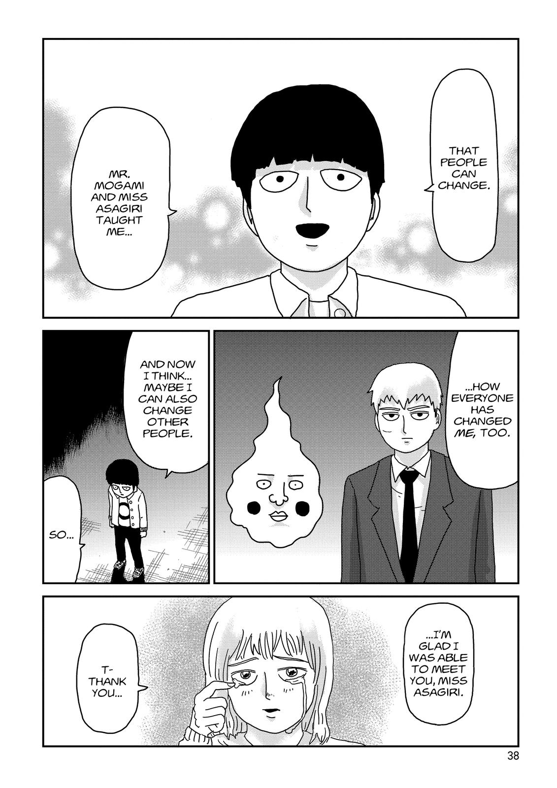 Mob Psycho 100 Chapter 67 - Page 37
