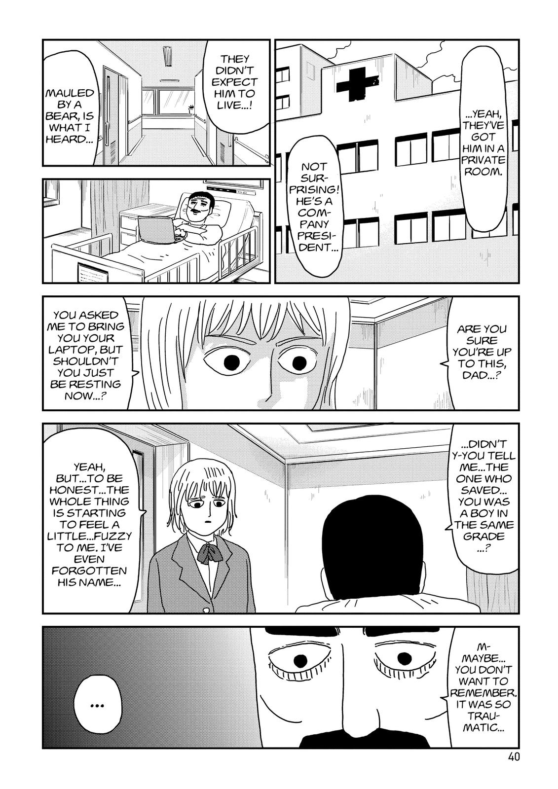 Mob Psycho 100 Chapter 67 - Page 39