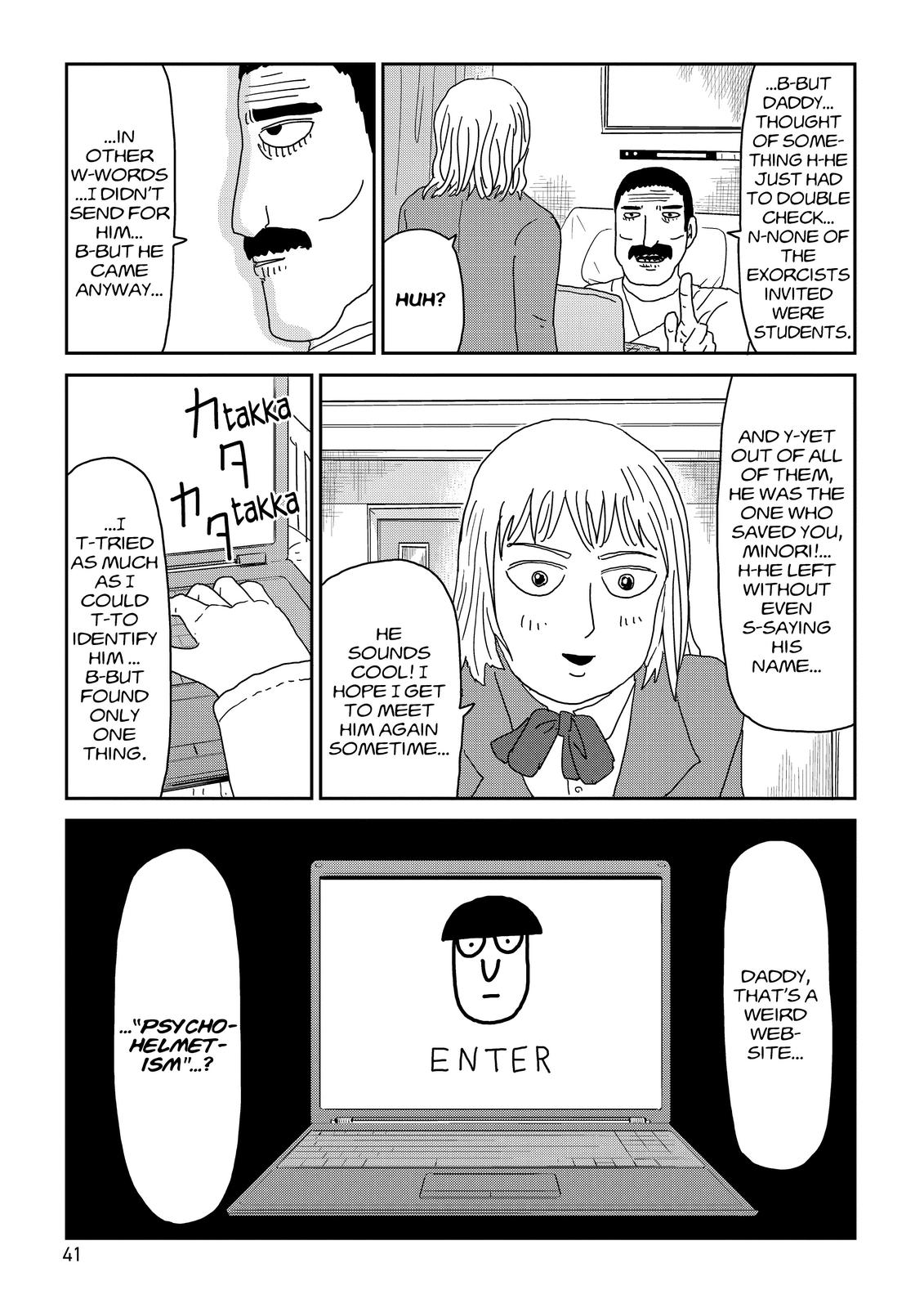 Mob Psycho 100 Chapter 67 - Page 40