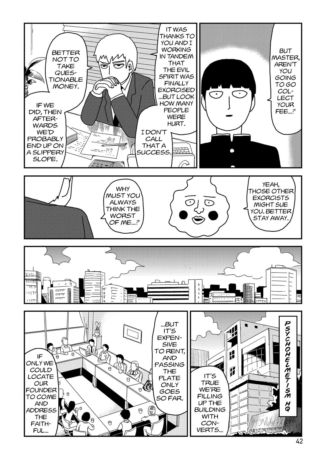 Mob Psycho 100 Chapter 67 - Page 41