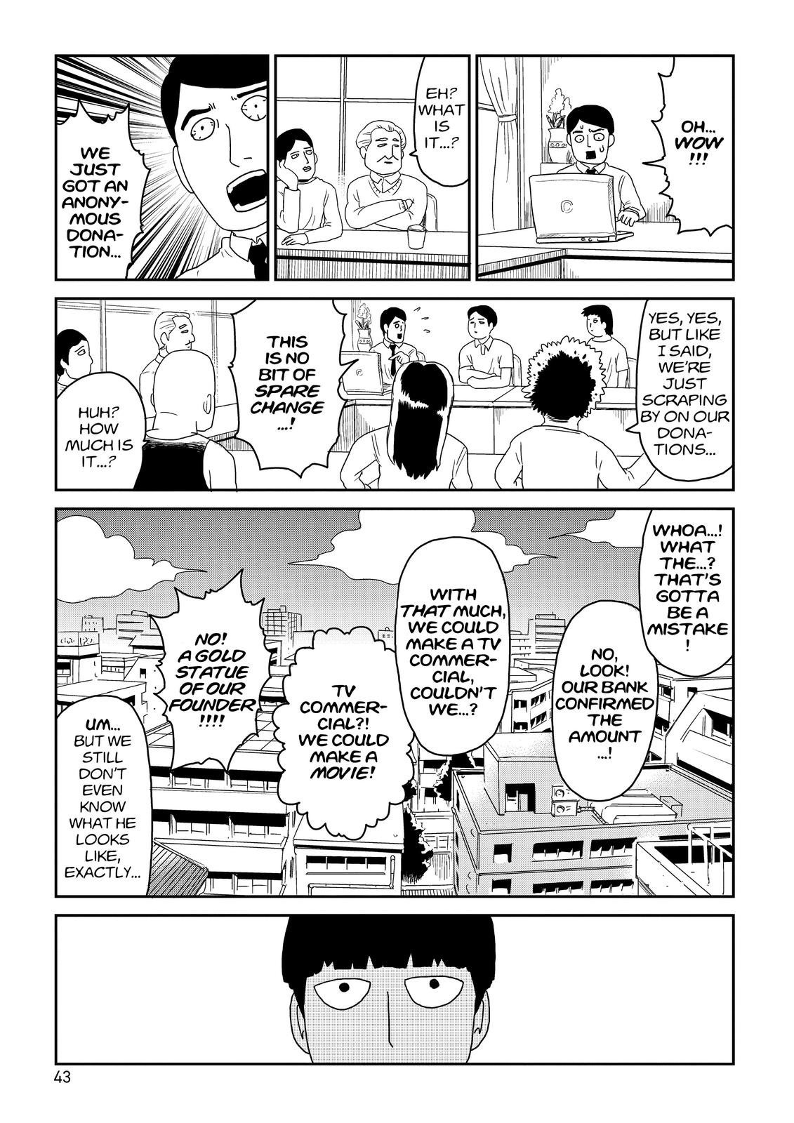 Mob Psycho 100 Chapter 67 - Page 42