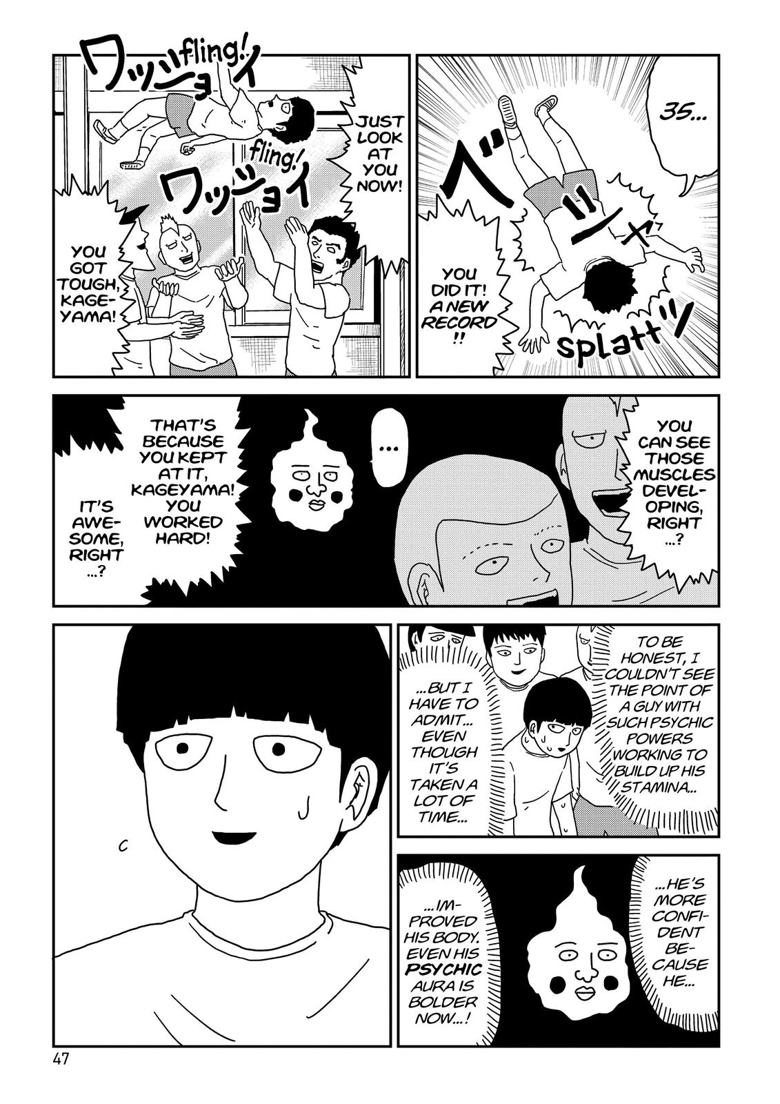 Mob Psycho 100 Chapter 68 - Page 3