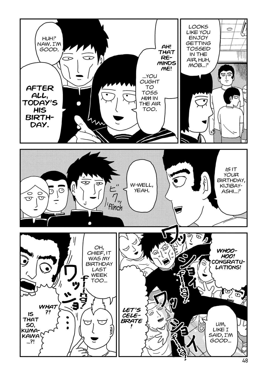 Mob Psycho 100 Chapter 68 - Page 4