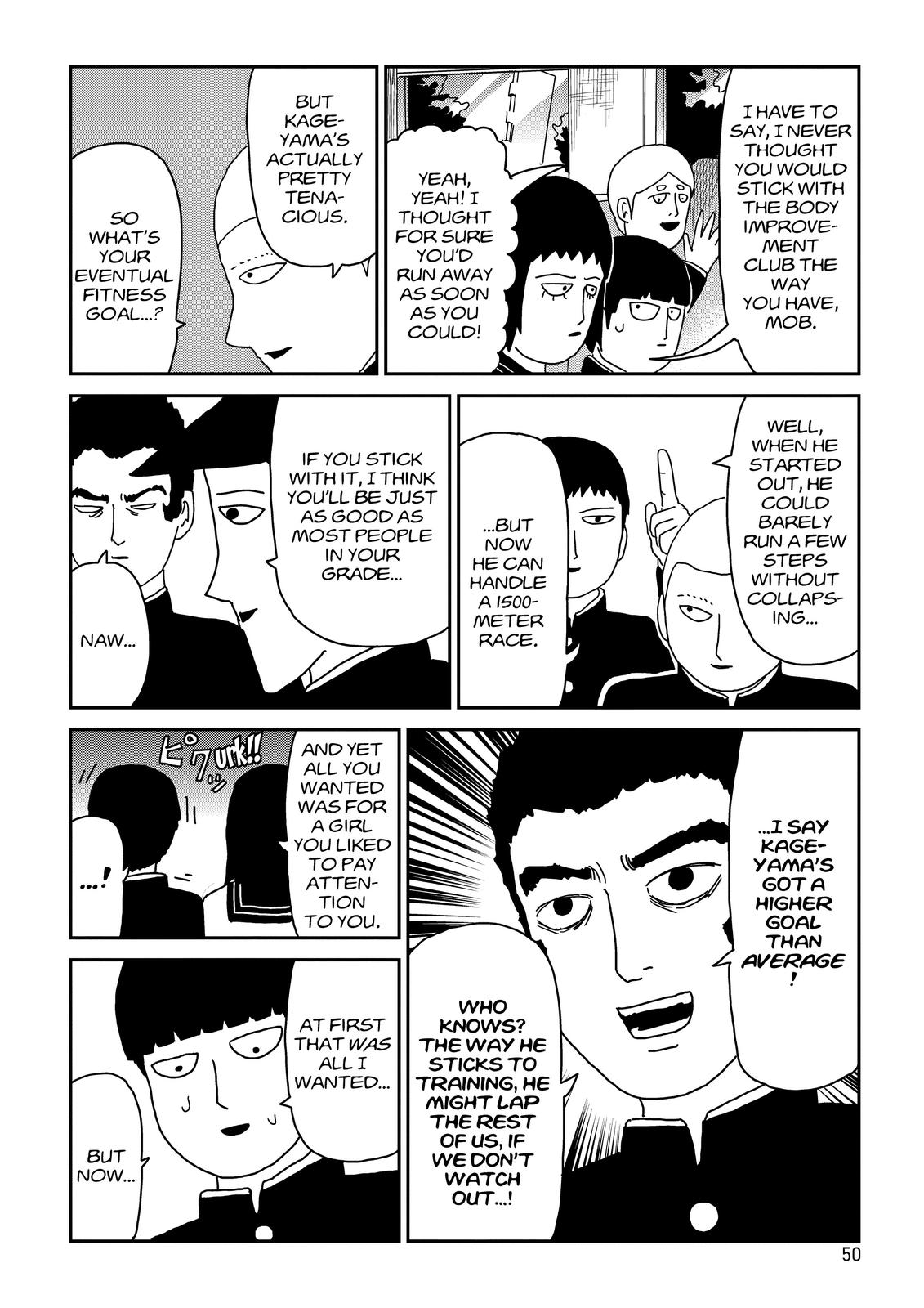 Mob Psycho 100 Chapter 68 - Page 6