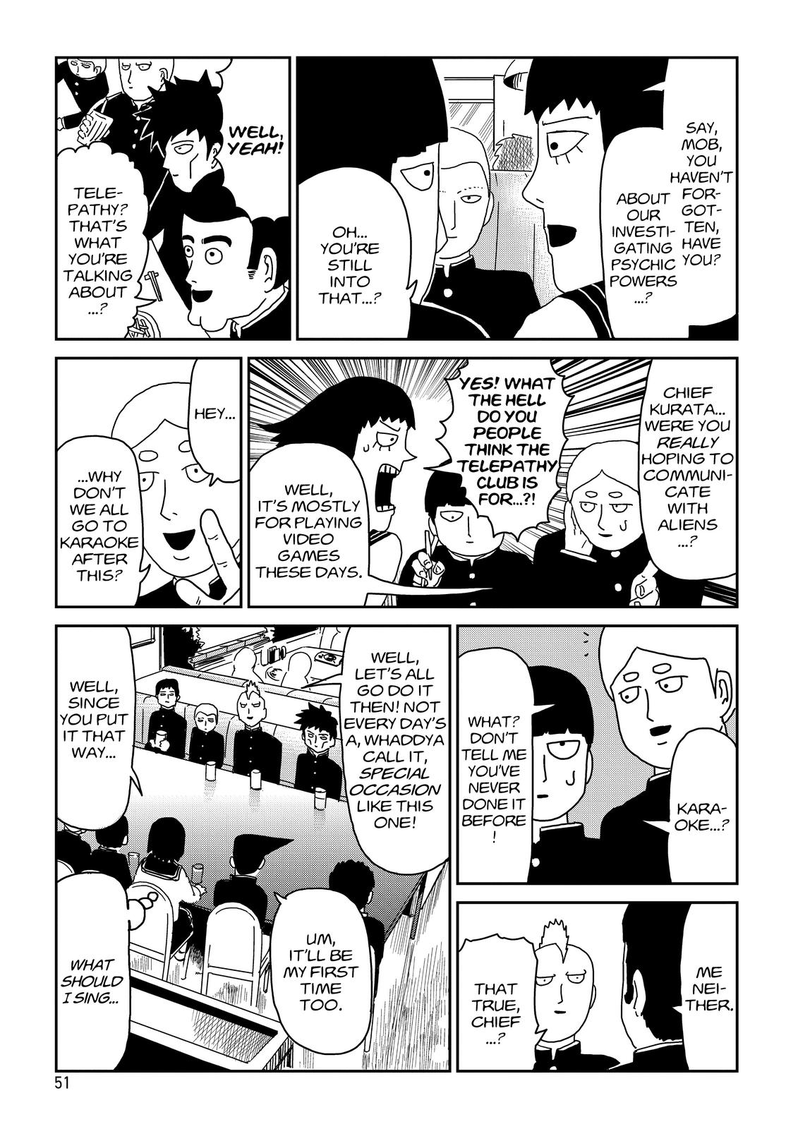 Mob Psycho 100 Chapter 68 - Page 7