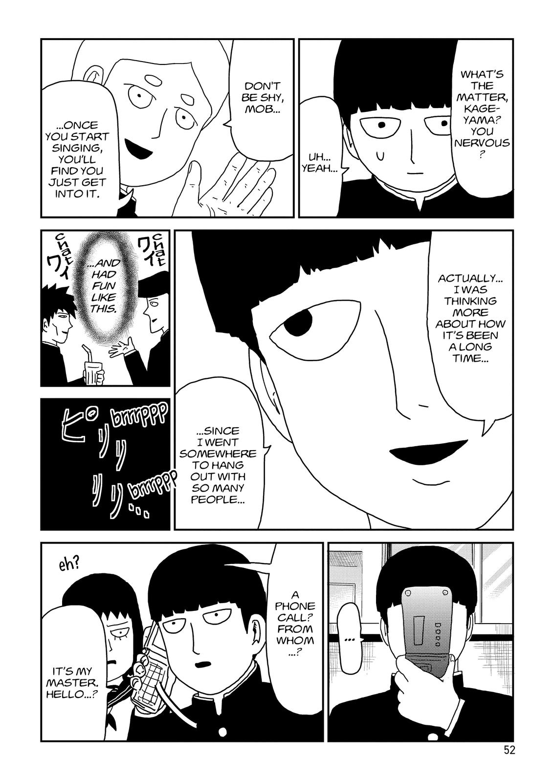 Mob Psycho 100 Chapter 68 - Page 8