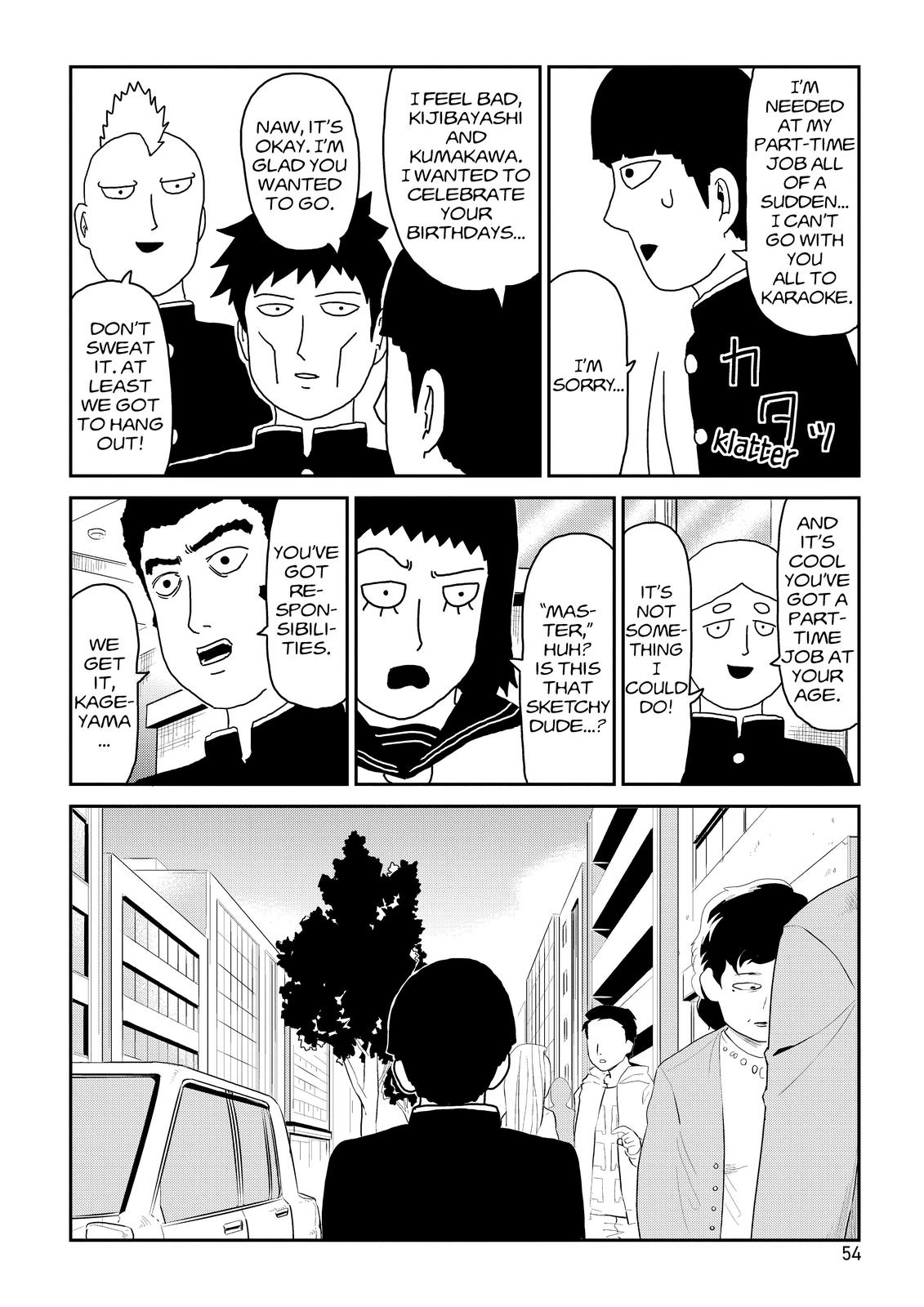 Mob Psycho 100 Chapter 68 - Page 10