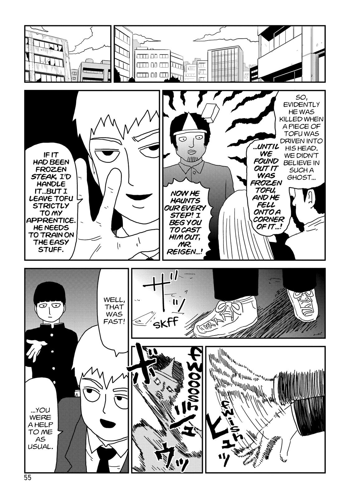 Mob Psycho 100 Chapter 68 - Page 11