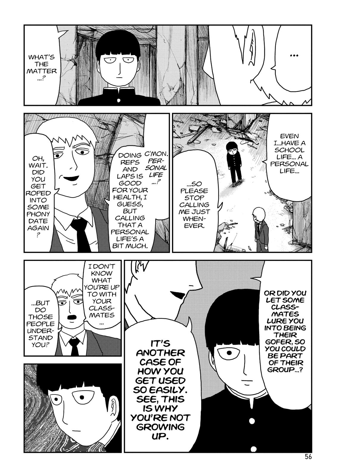 Mob Psycho 100 Chapter 68 - Page 12