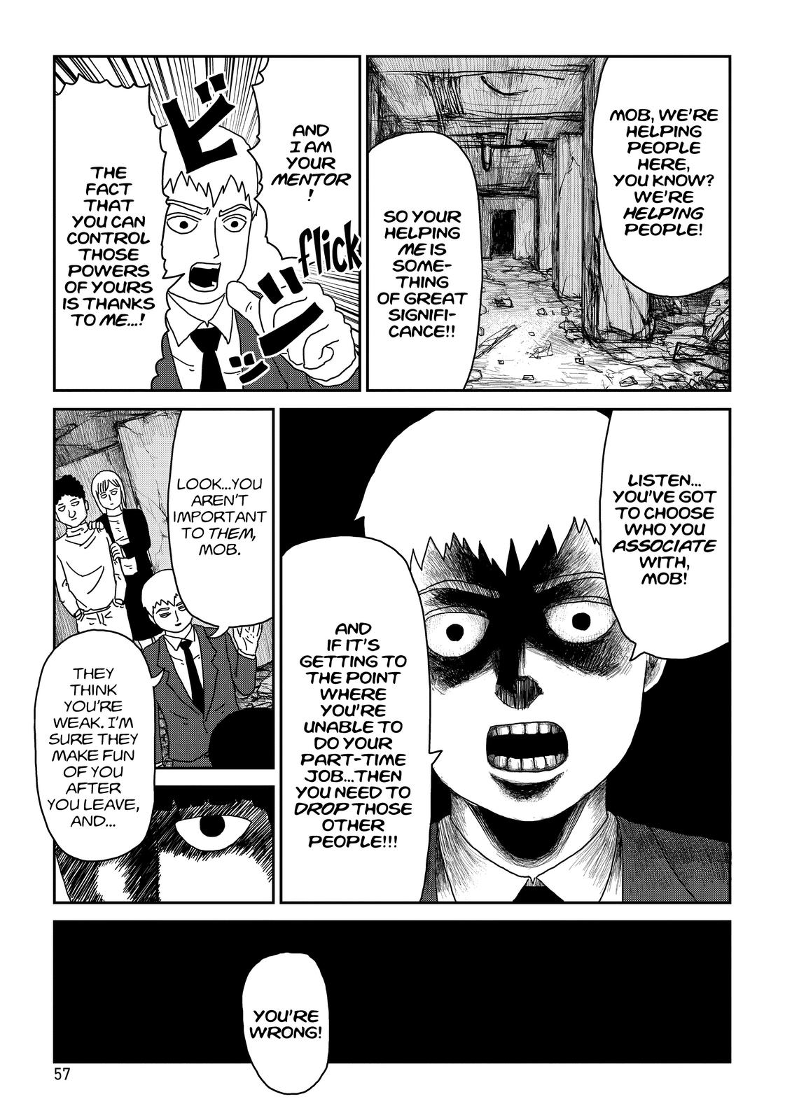 Mob Psycho 100 Chapter 68 - Page 13