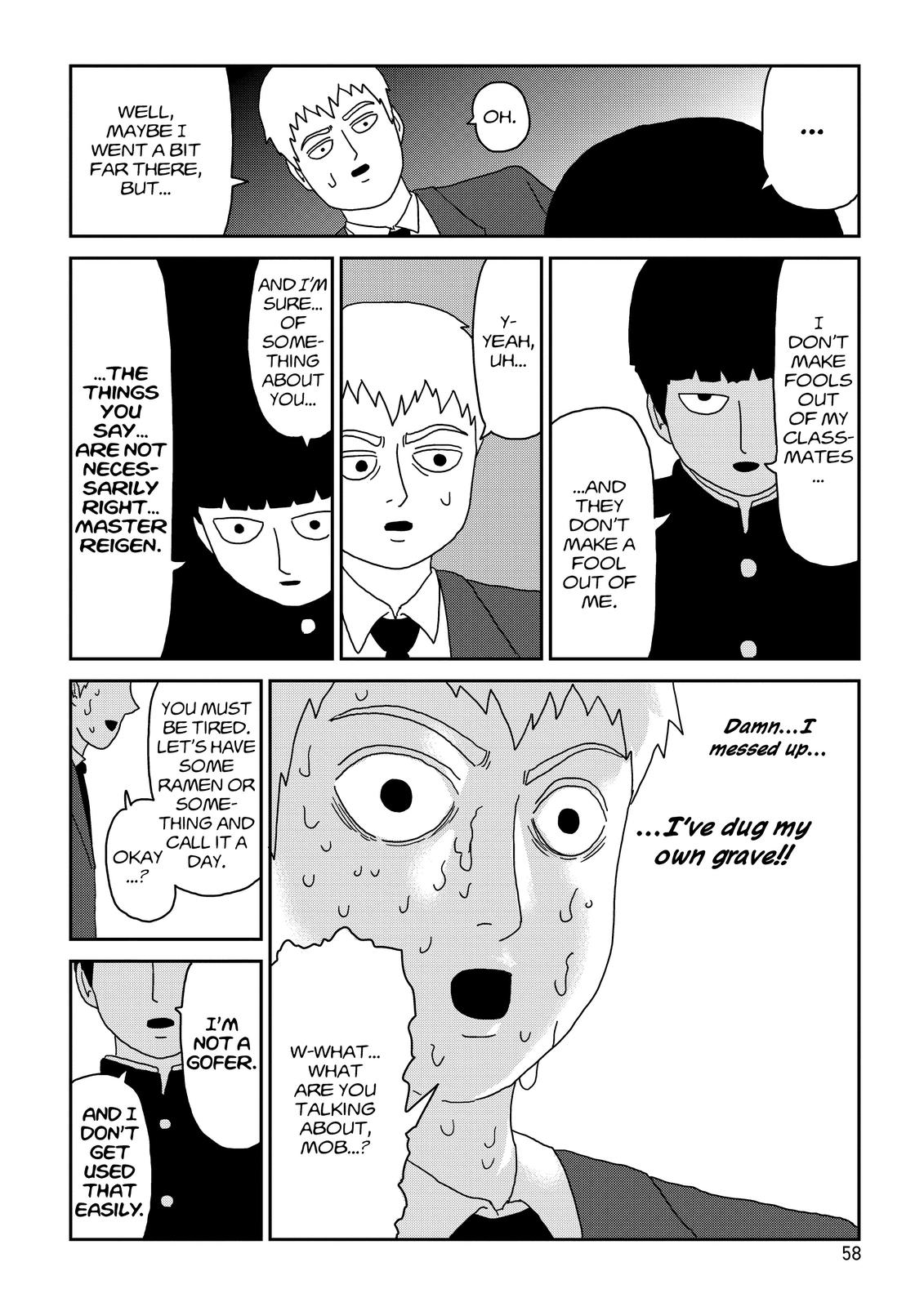 Mob Psycho 100 Chapter 68 - Page 14
