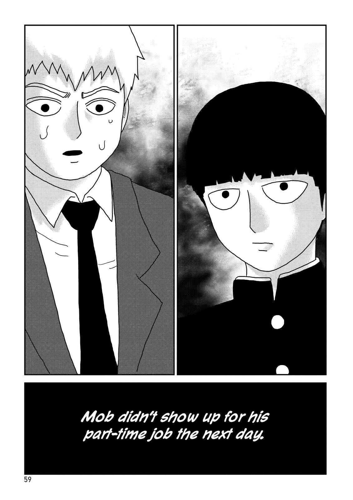 Mob Psycho 100 Chapter 68 - Page 15