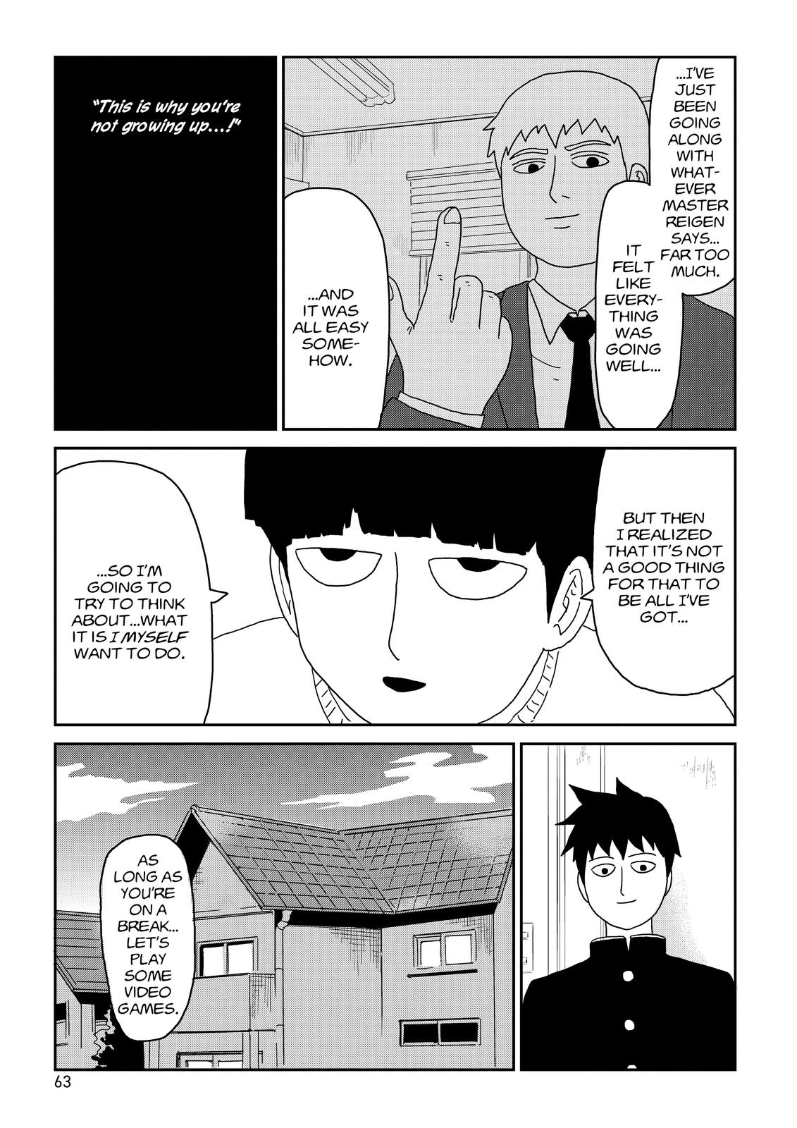 Mob Psycho 100 Chapter 69 - Page 3
