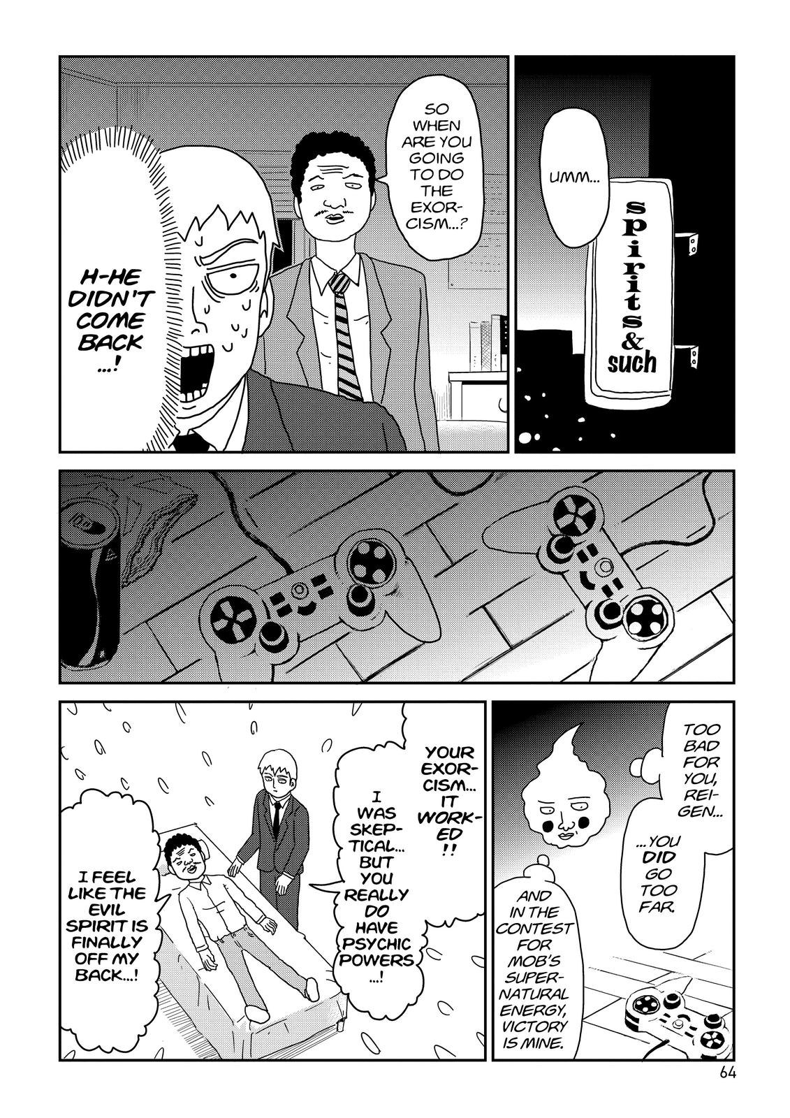 Mob Psycho 100 Chapter 69 - Page 4