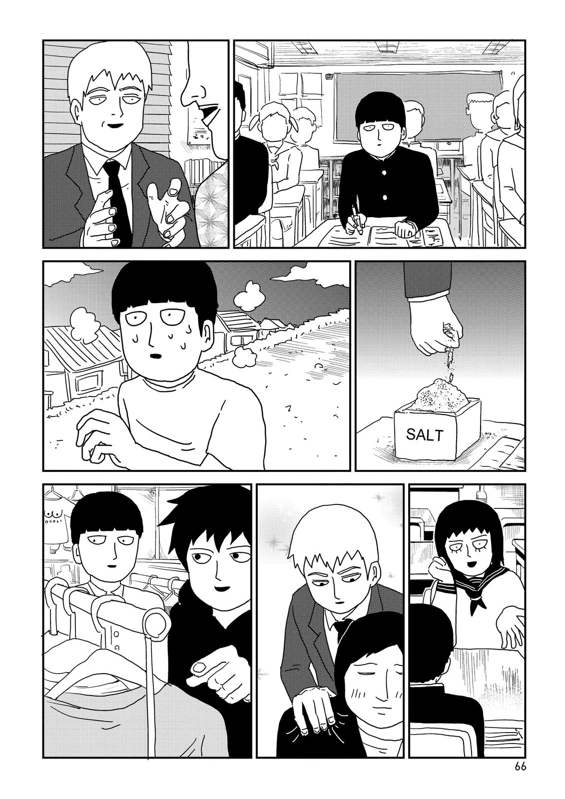 Mob Psycho 100 Chapter 69 - Page 6
