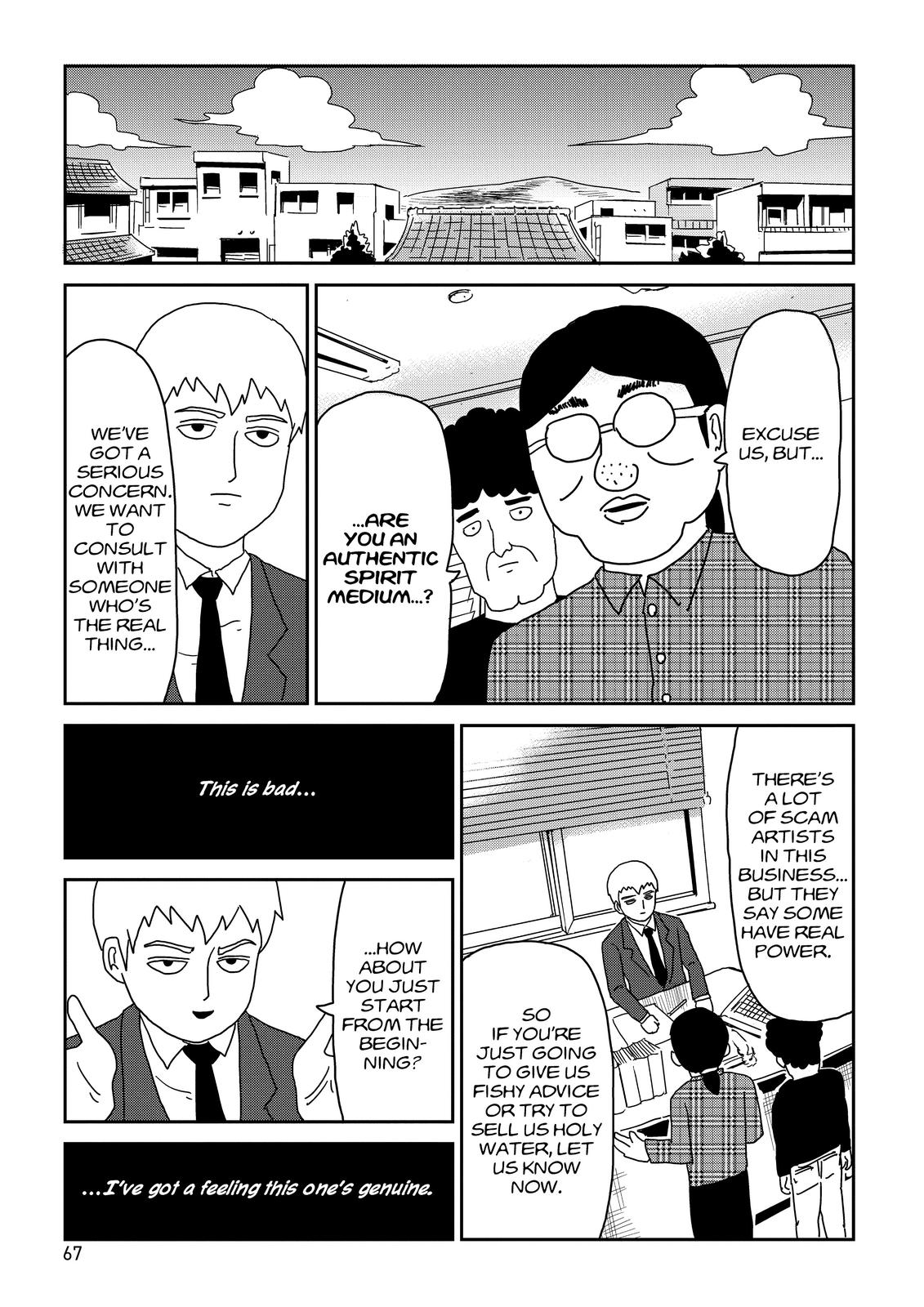 Mob Psycho 100 Chapter 69 - Page 7