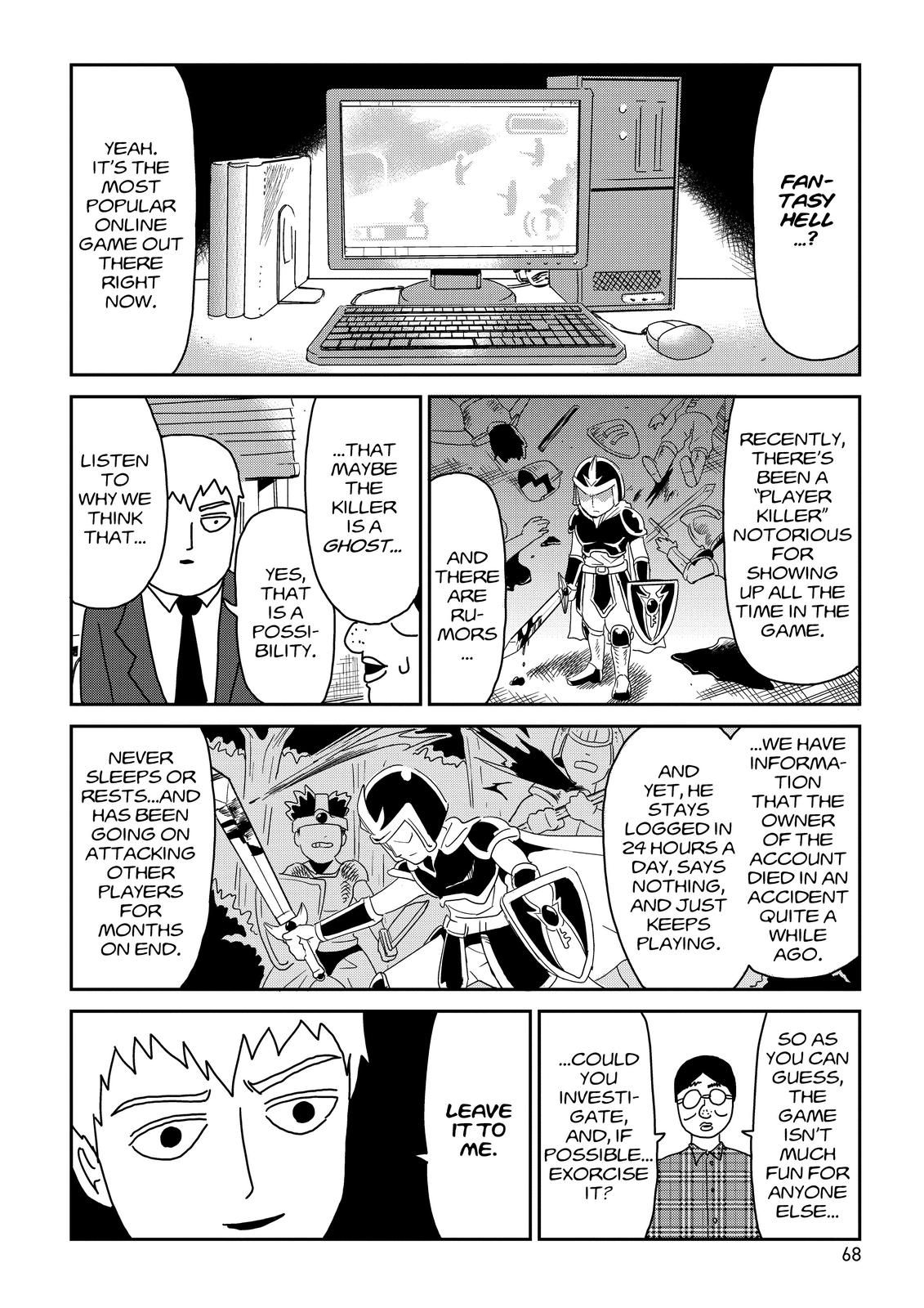 Mob Psycho 100 Chapter 69 - Page 8