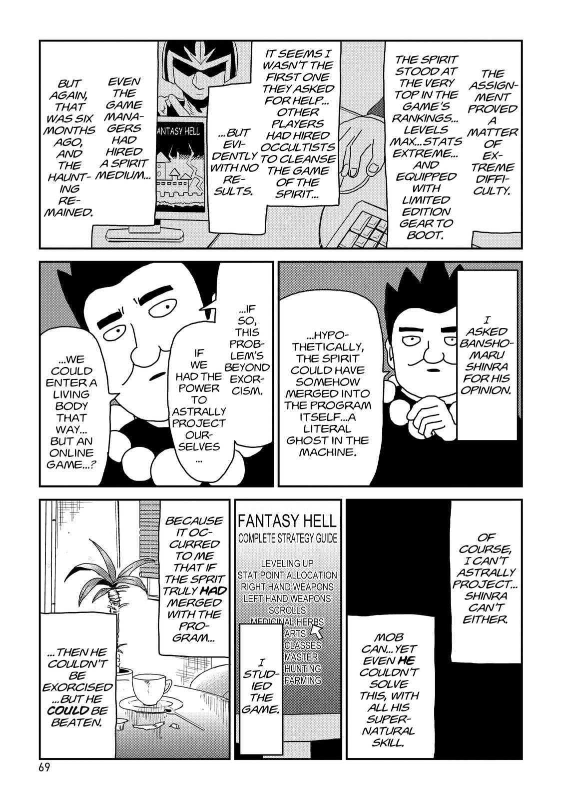 Mob Psycho 100 Chapter 69 - Page 9
