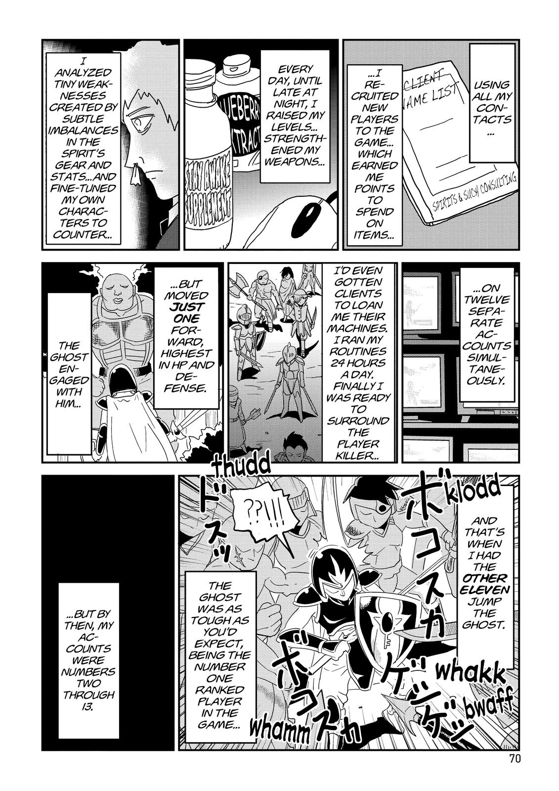 Mob Psycho 100 Chapter 69 - Page 10