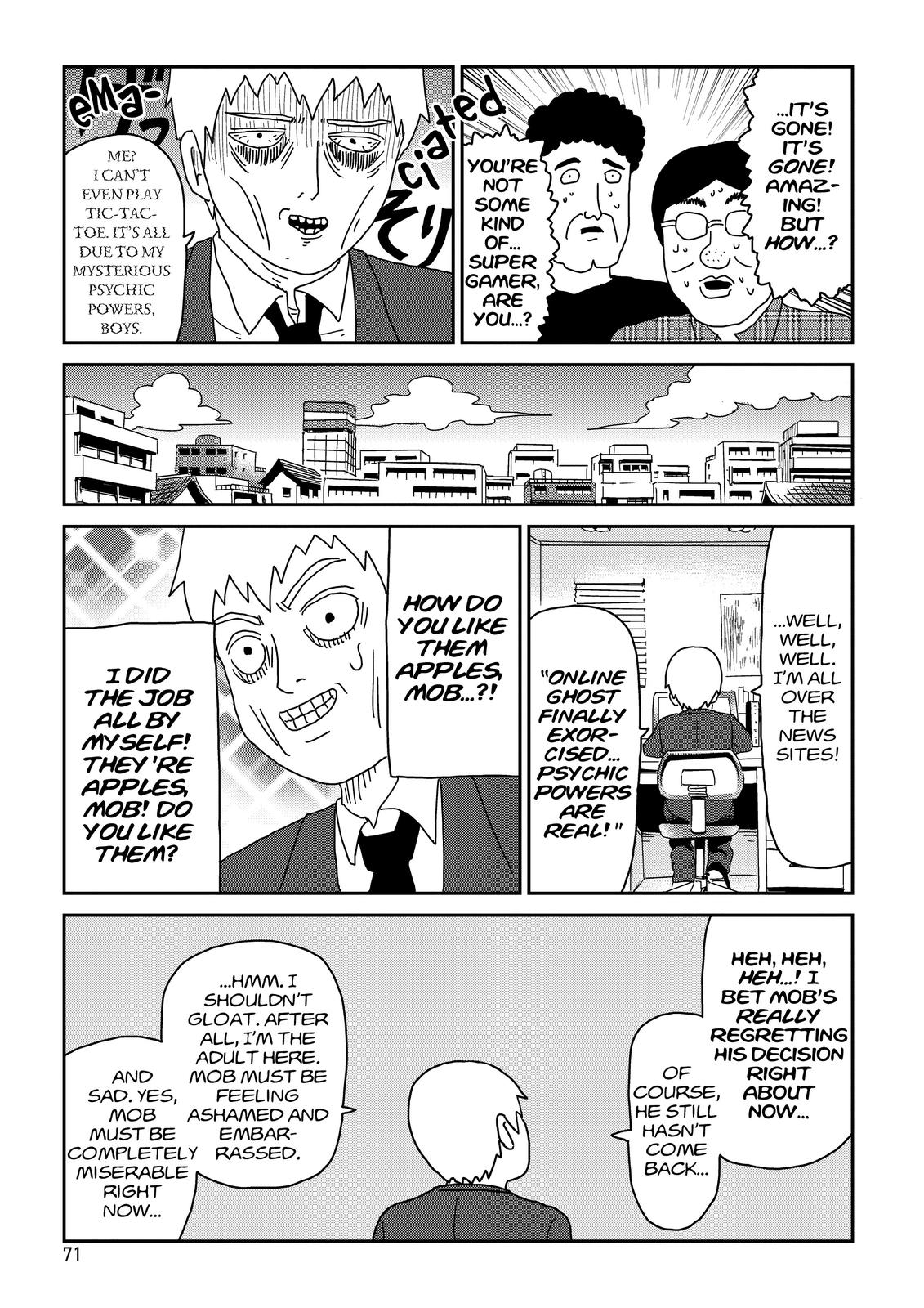 Mob Psycho 100 Chapter 69 - Page 11