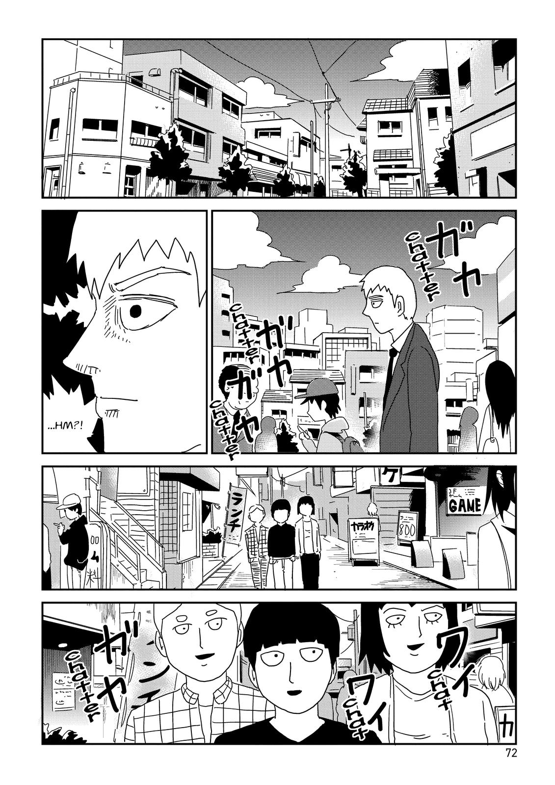 Mob Psycho 100 Chapter 69 - Page 12