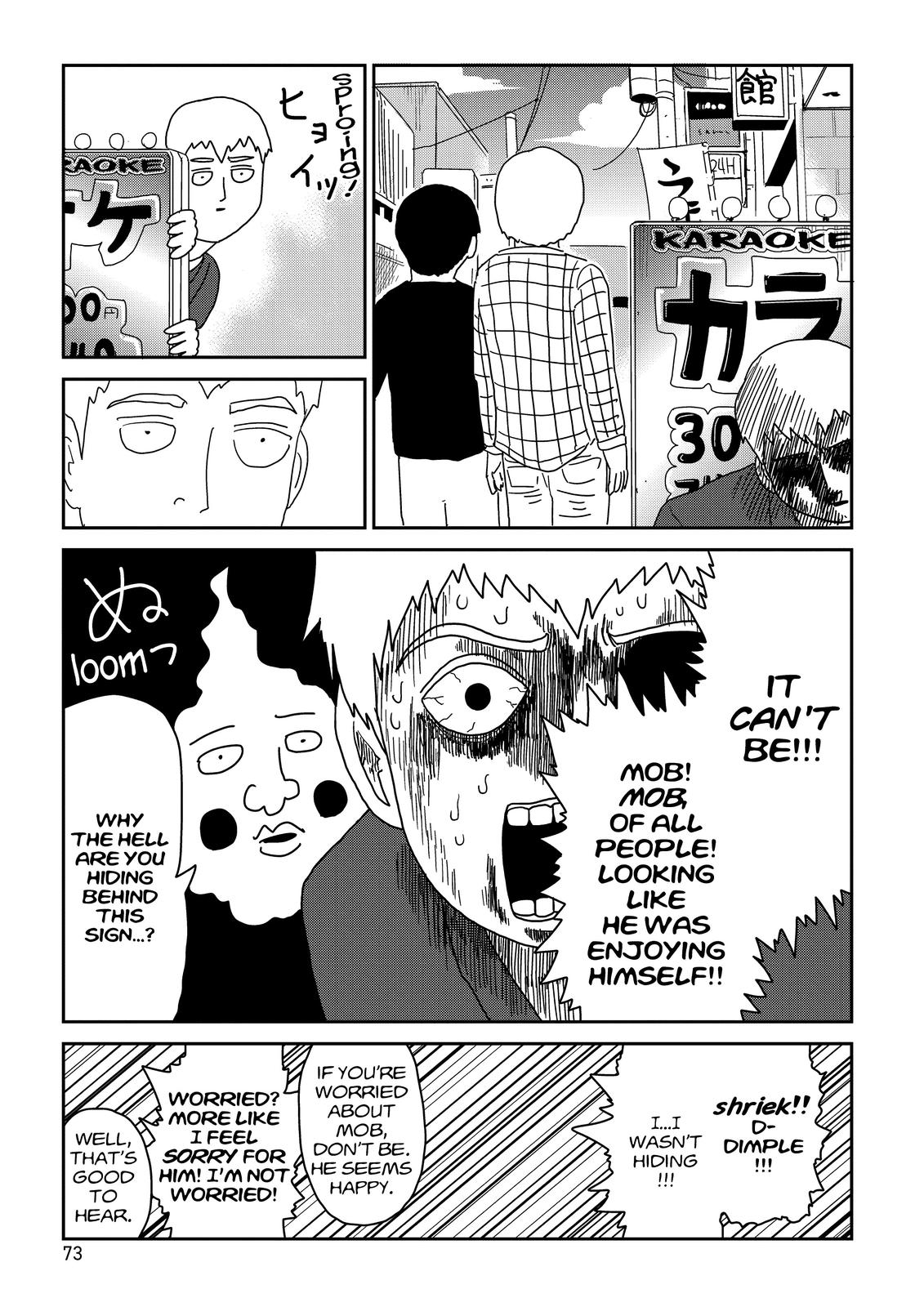 Mob Psycho 100 Chapter 69 - Page 13