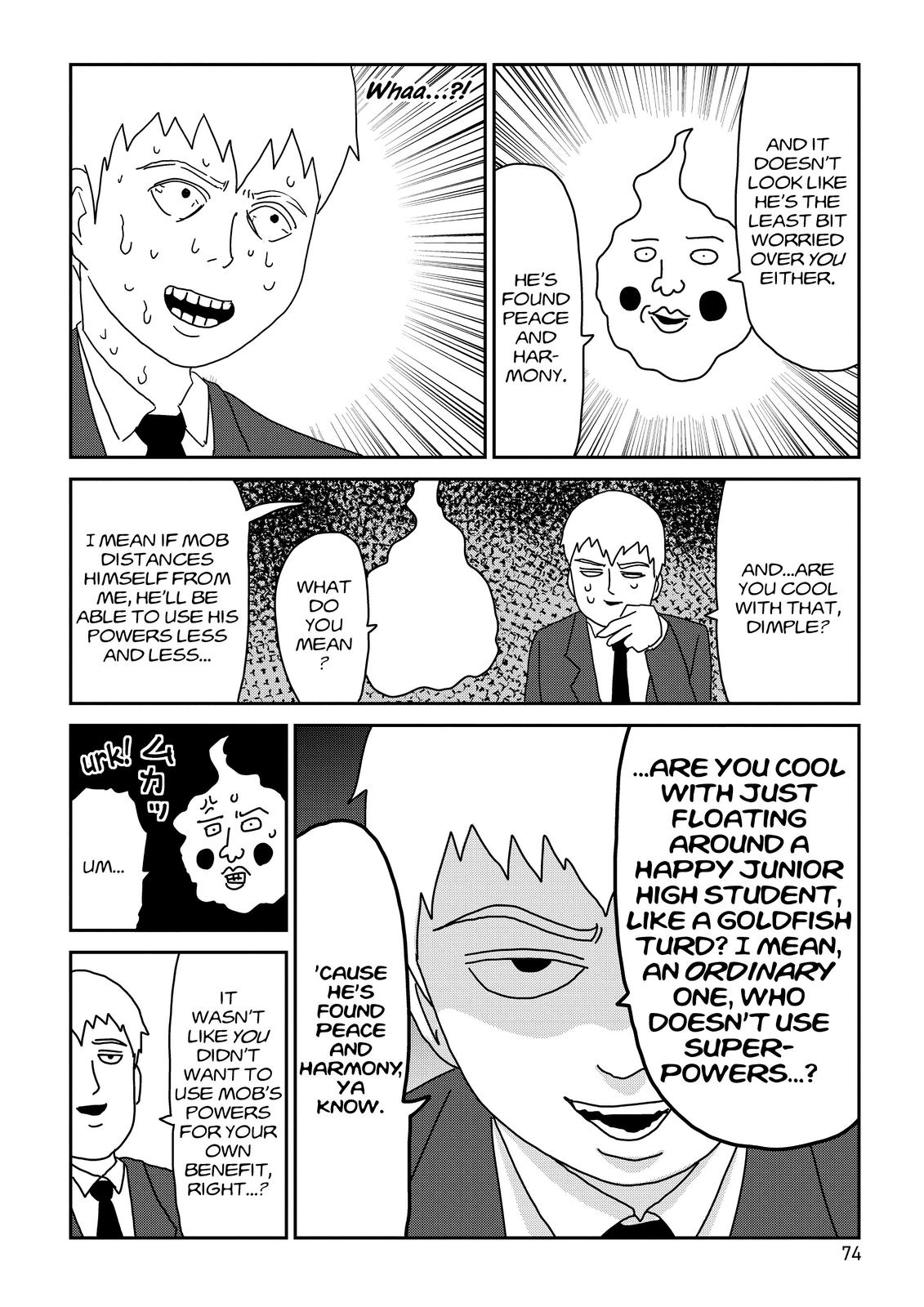 Mob Psycho 100 Chapter 69 - Page 14