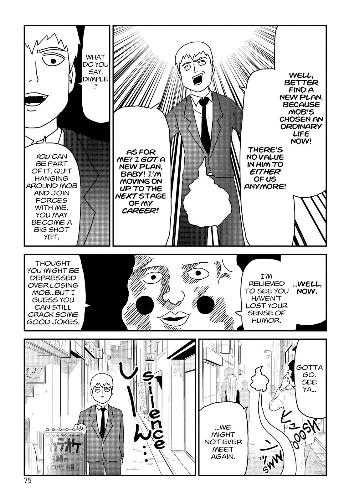 Mob Psycho 100 Chapter 69 - Page 15
