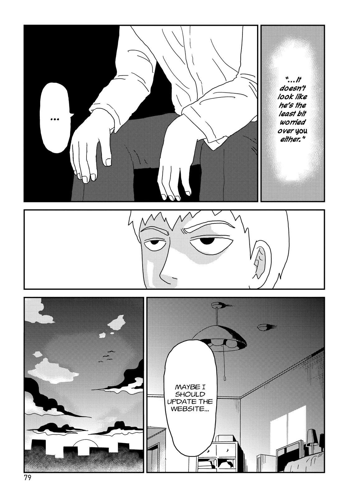 Mob Psycho 100 Chapter 70 - Page 3