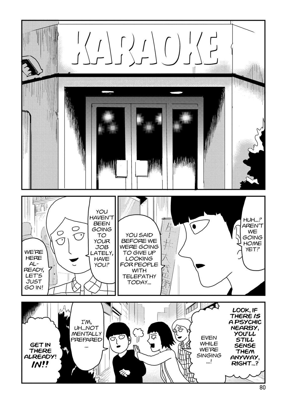 Mob Psycho 100 Chapter 70 - Page 4