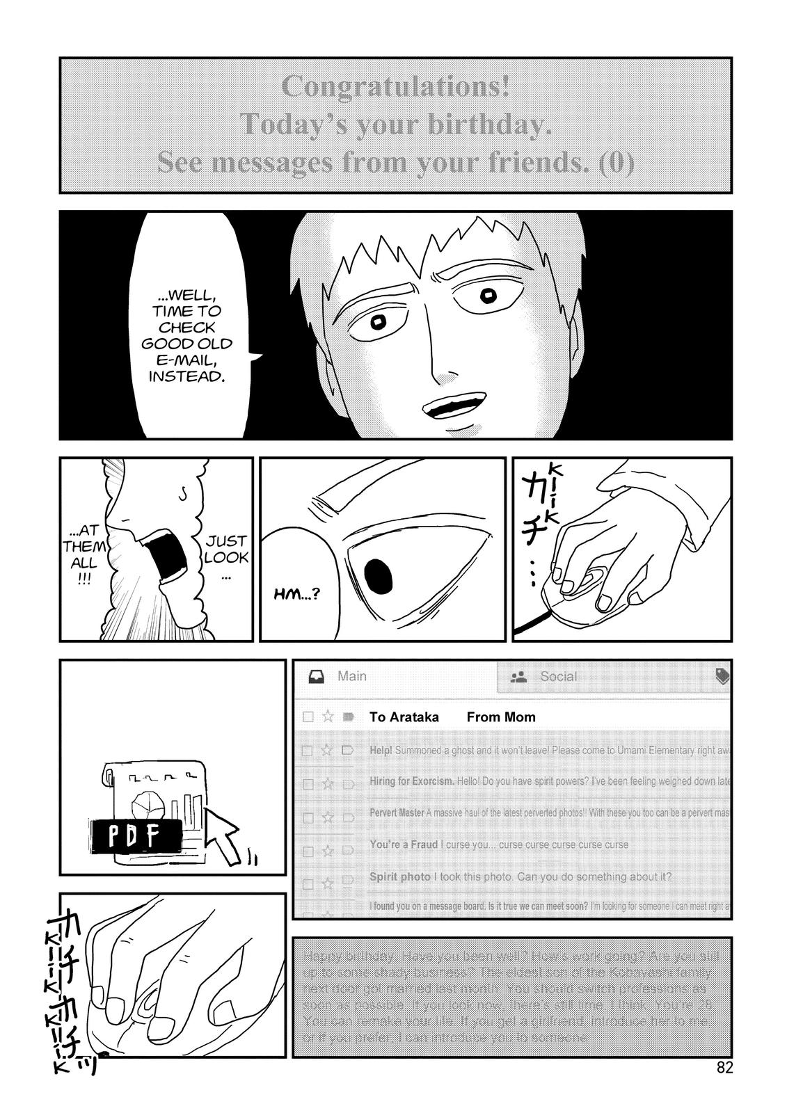 Mob Psycho 100 Chapter 70 - Page 6