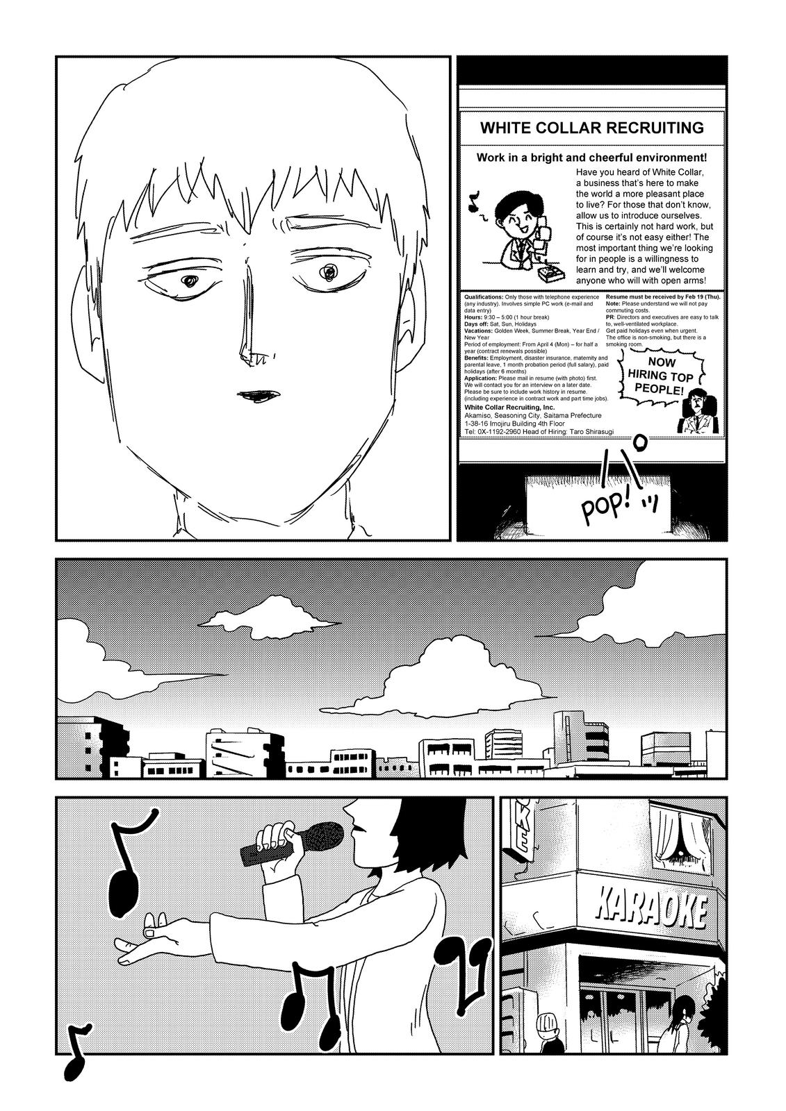 Mob Psycho 100 Chapter 70 - Page 7
