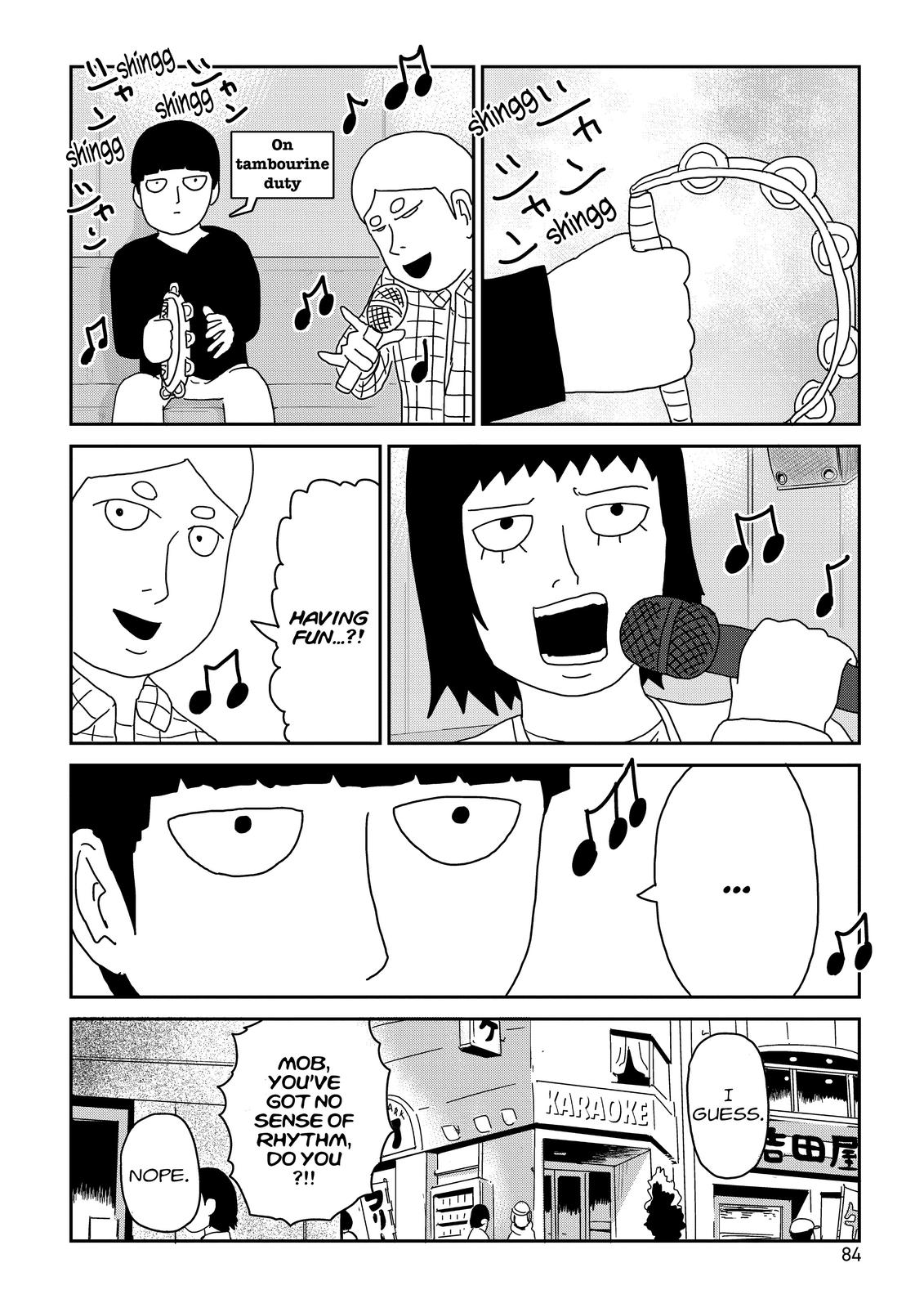 Mob Psycho 100 Chapter 70 - Page 8