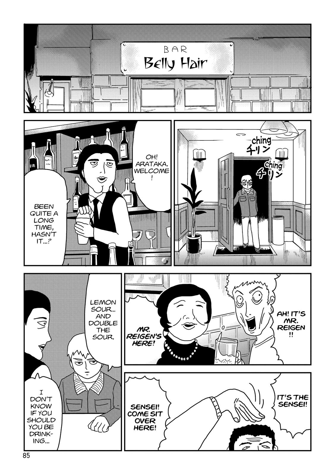 Mob Psycho 100 Chapter 70 - Page 9