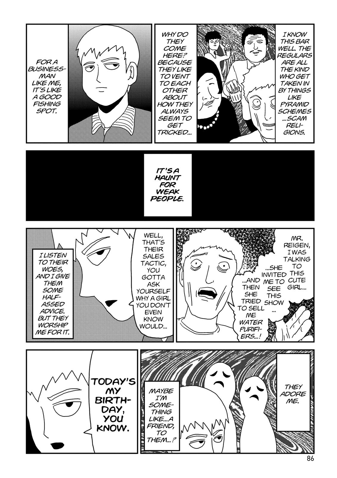 Mob Psycho 100 Chapter 70 - Page 10