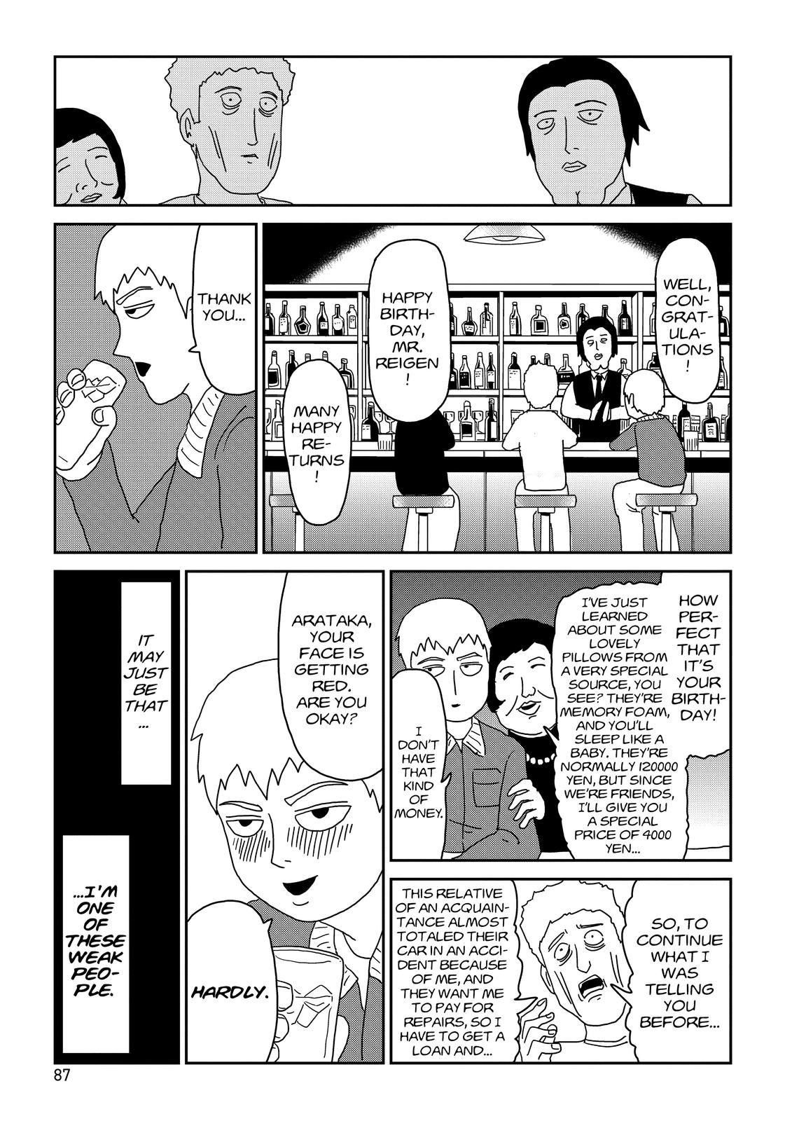 Mob Psycho 100 Chapter 70 - Page 11