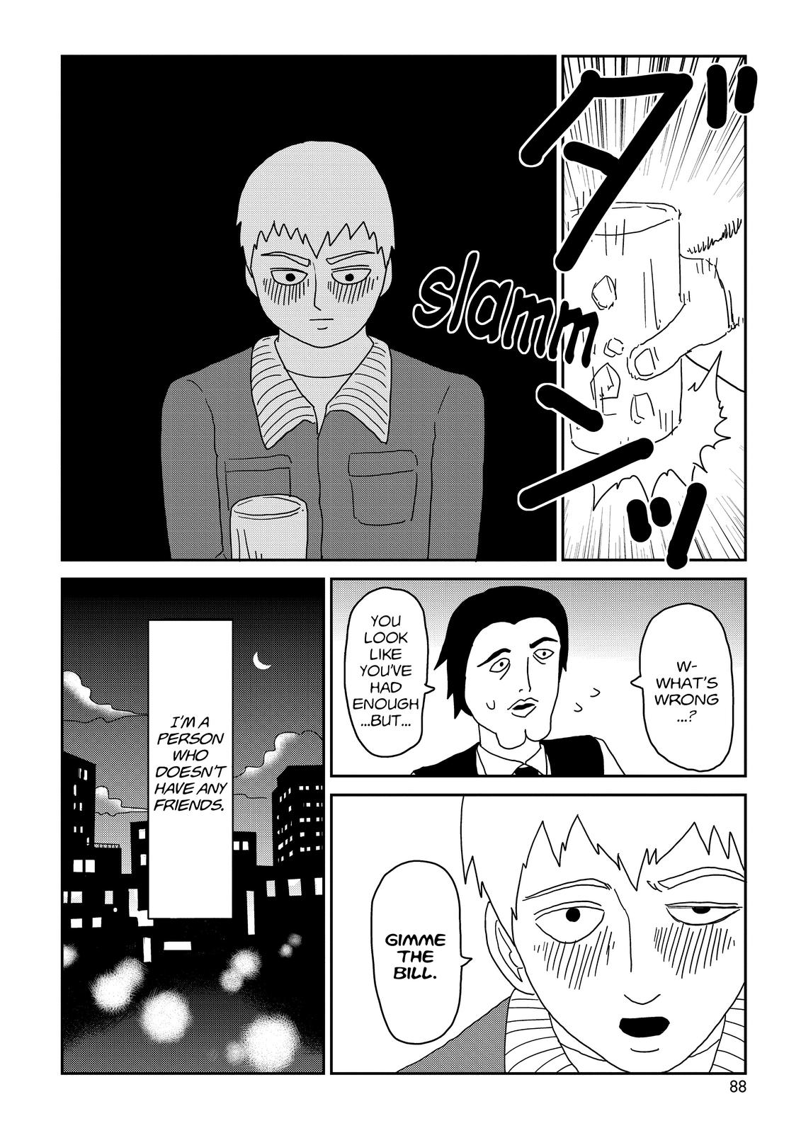 Mob Psycho 100 Chapter 70 - Page 12