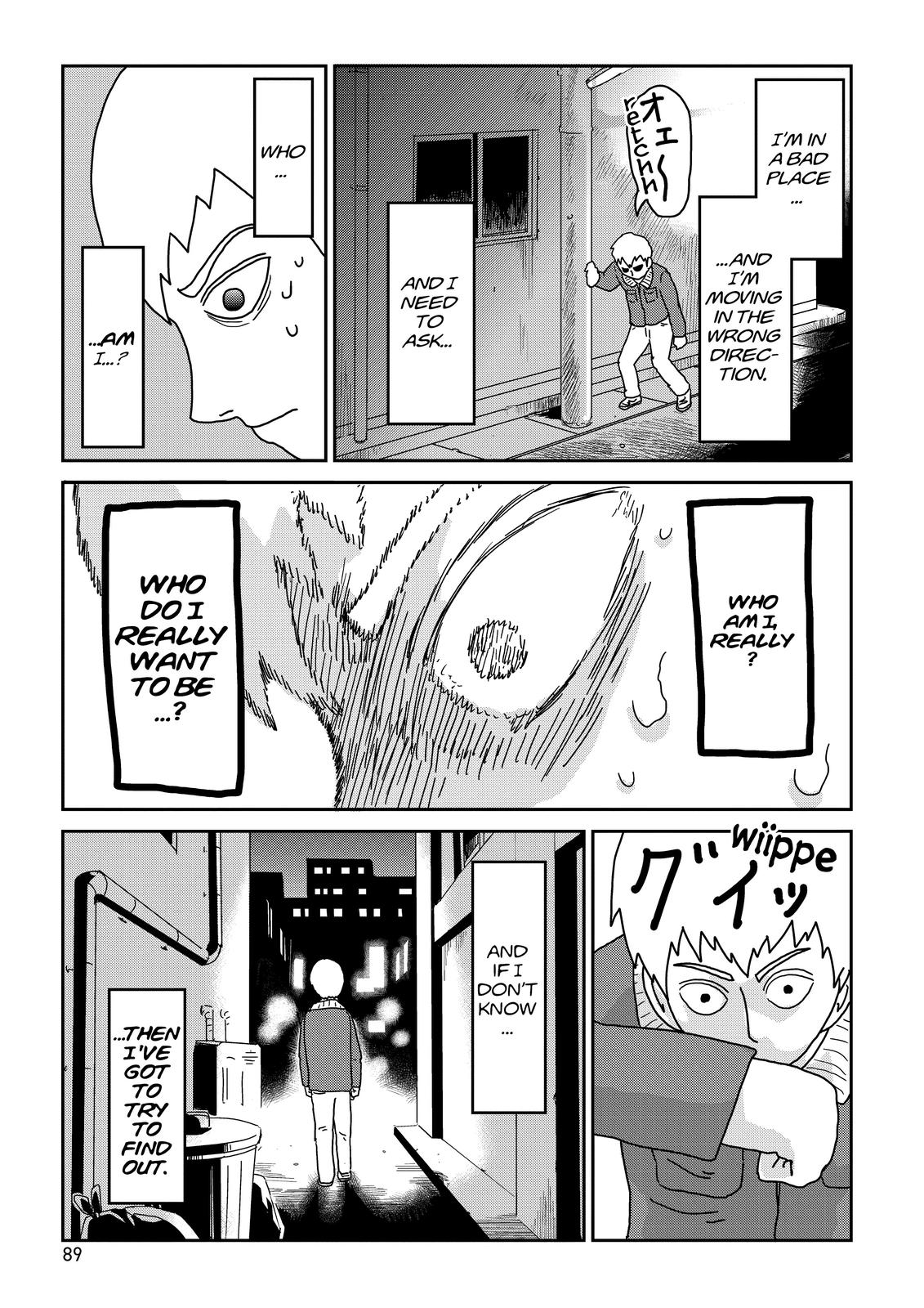 Mob Psycho 100 Chapter 70 - Page 13