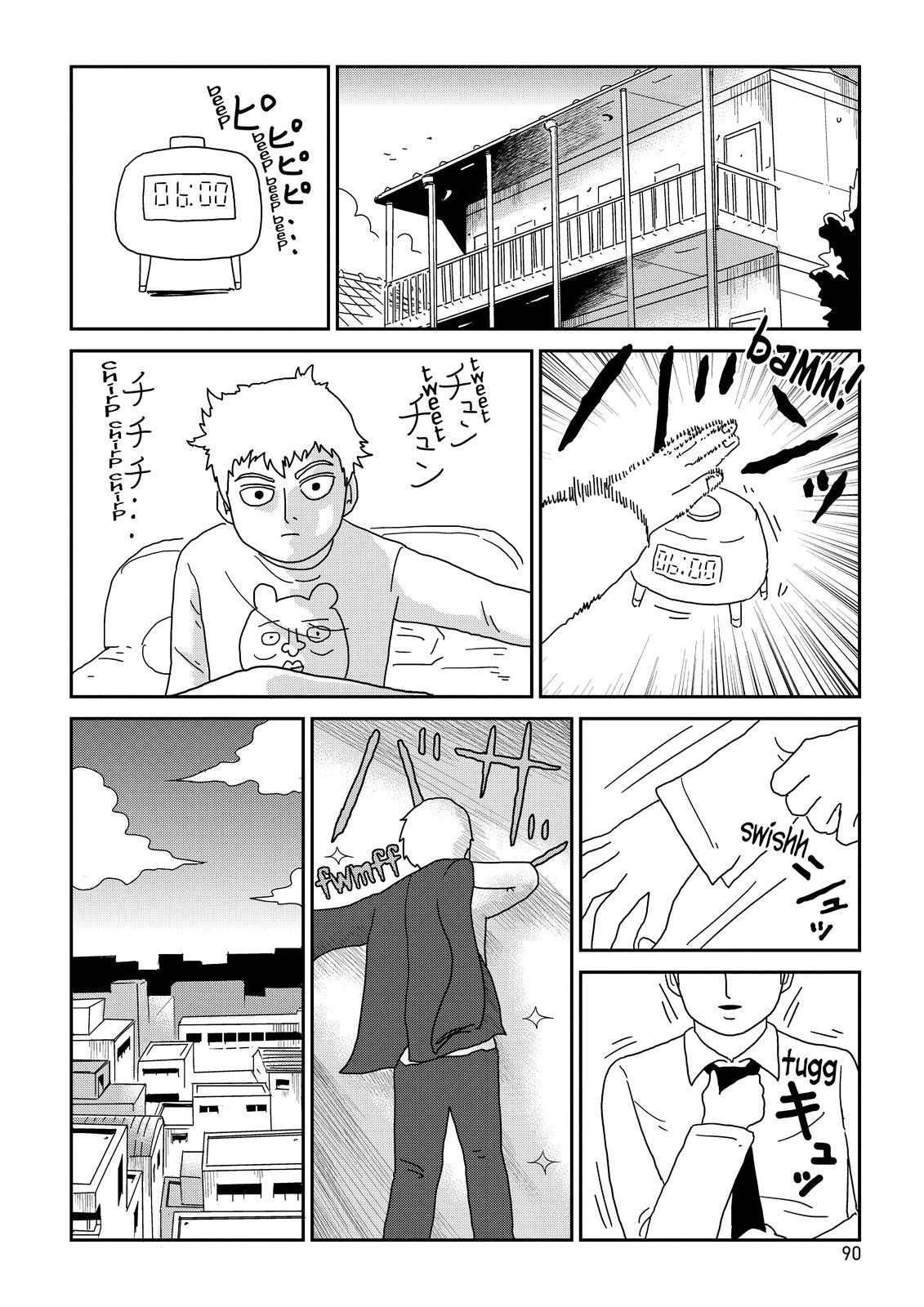 Mob Psycho 100 Chapter 70 - Page 14