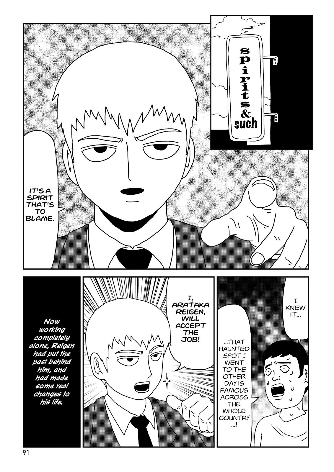 Mob Psycho 100 Chapter 70 - Page 15