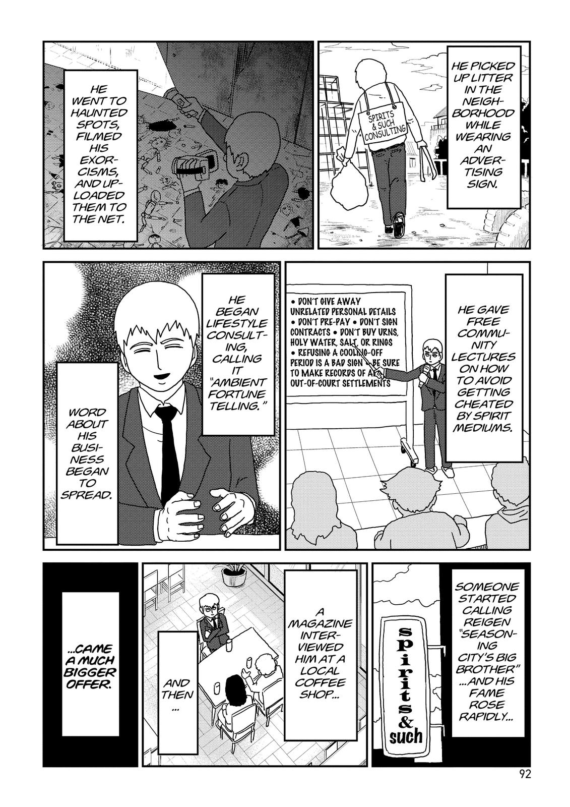 Mob Psycho 100 Chapter 70 - Page 16