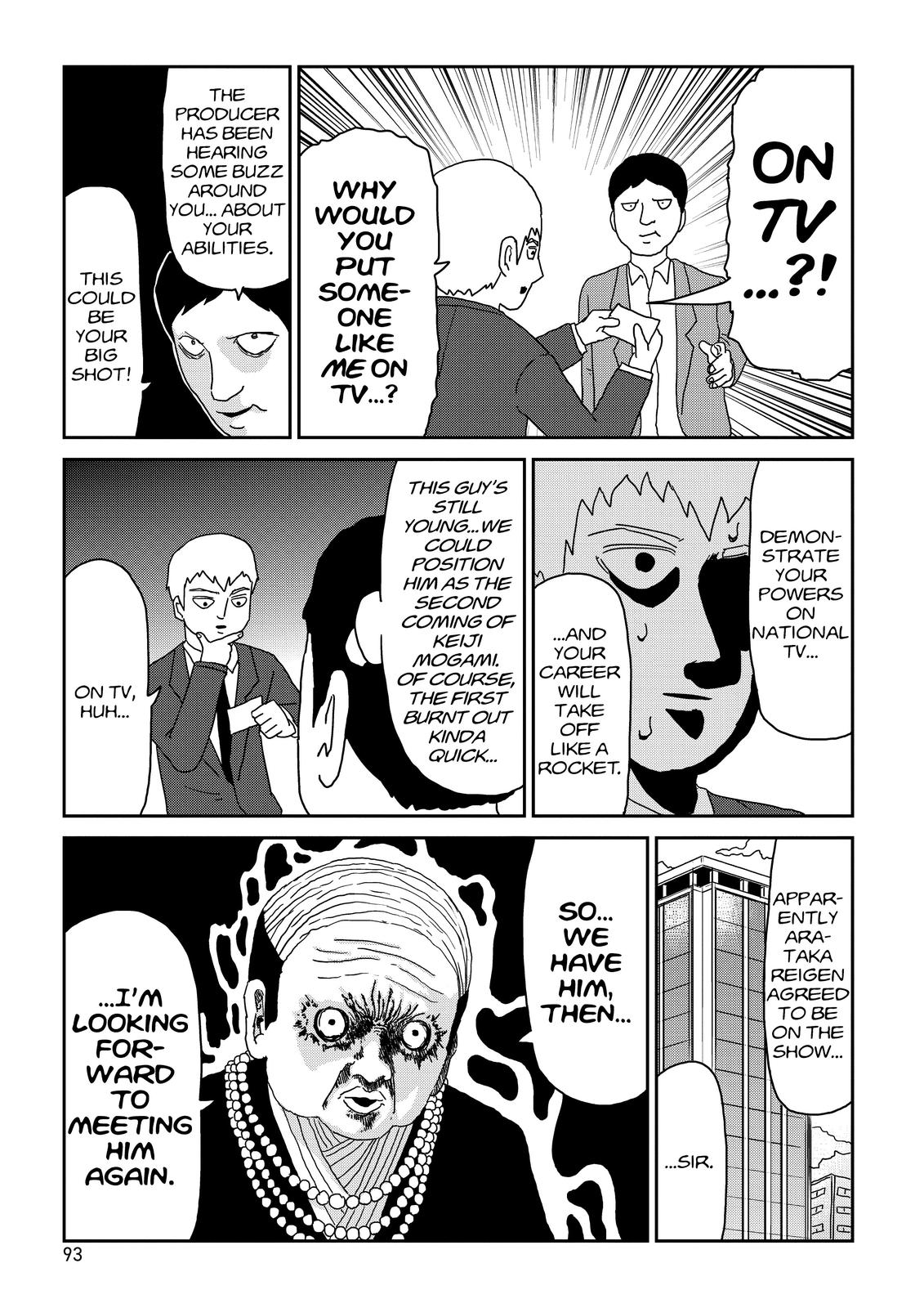 Mob Psycho 100 Chapter 70 - Page 17