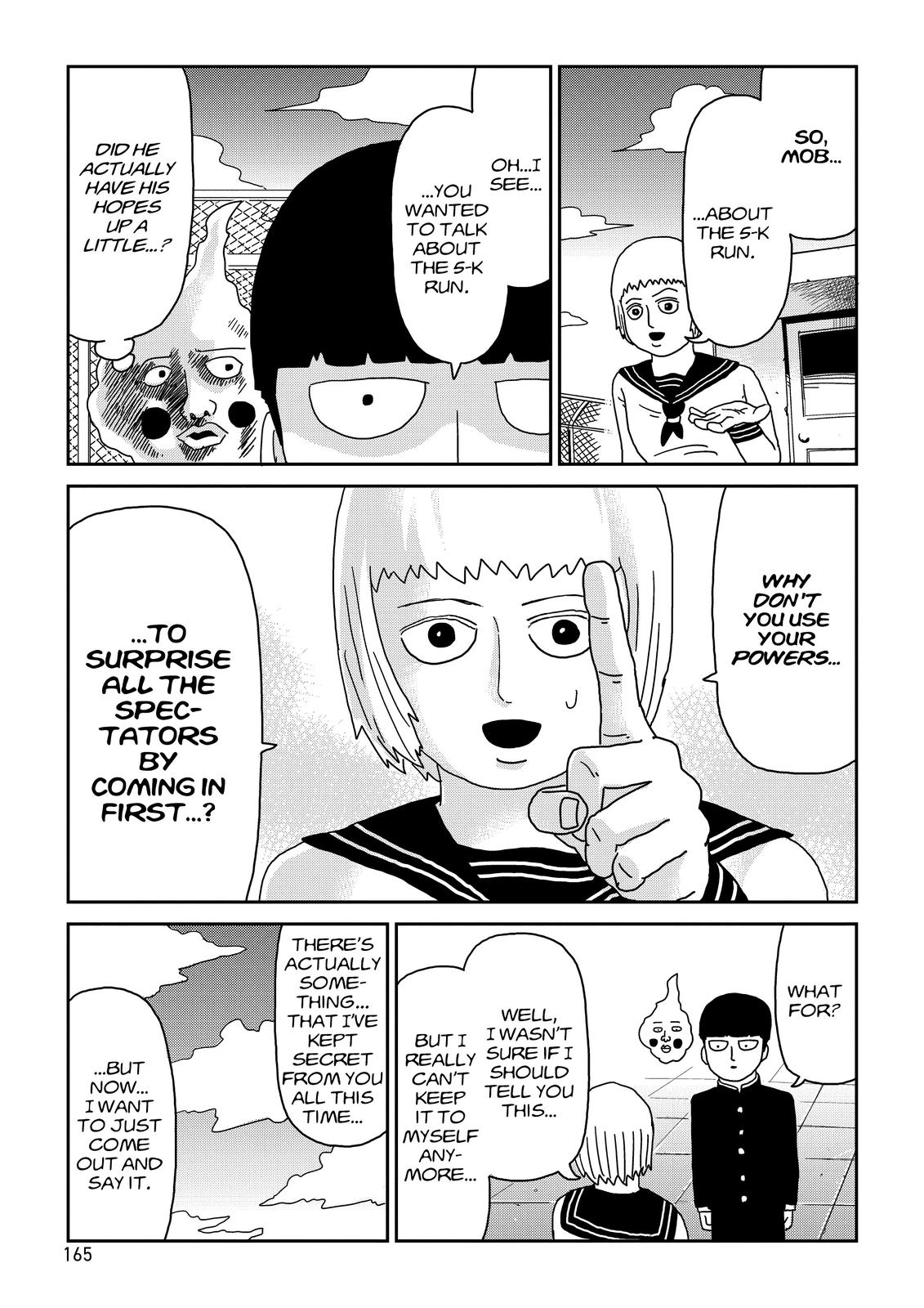 Mob Psycho 100 Chapter 74 - Page 3