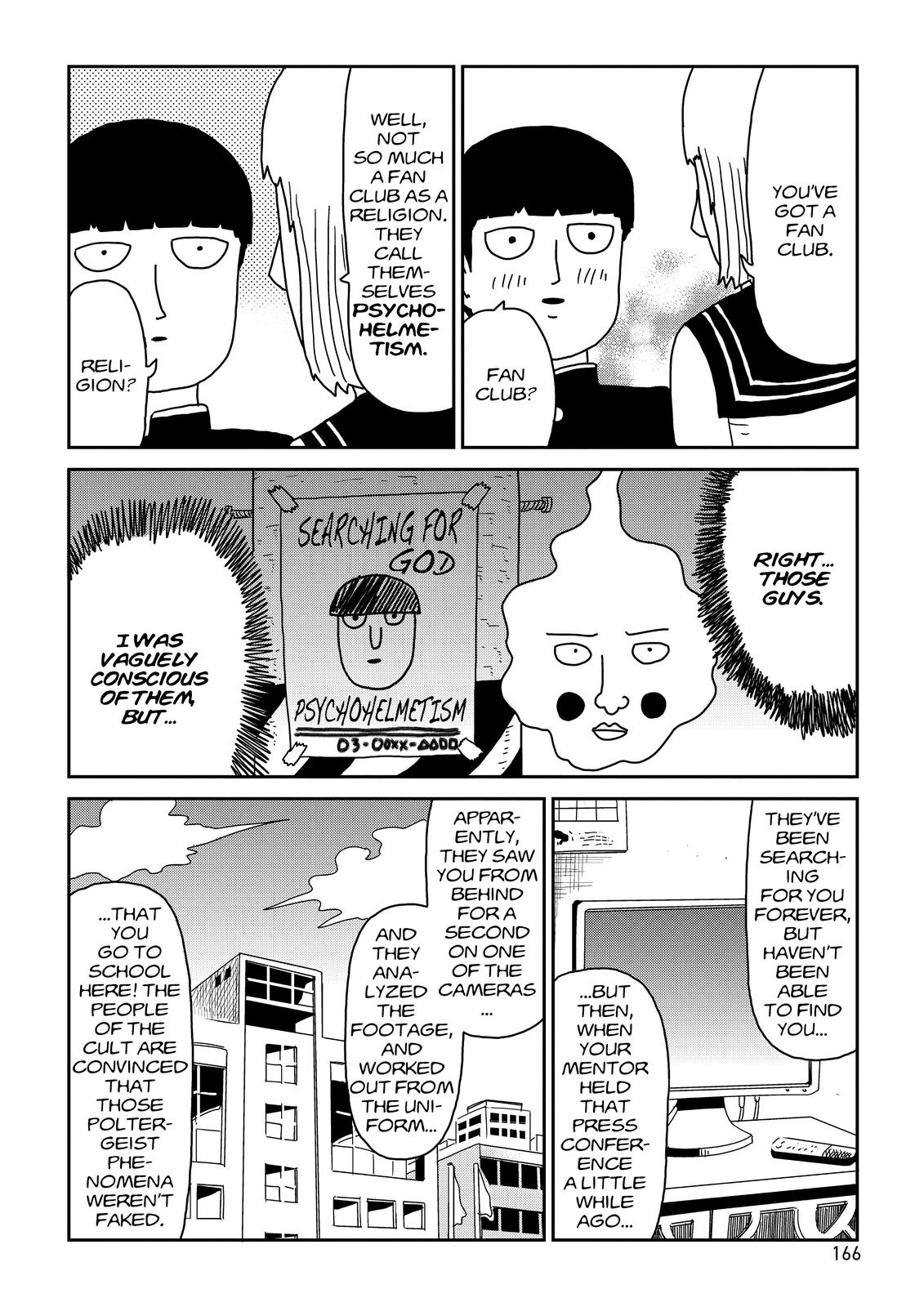 Mob Psycho 100 Chapter 74 - Page 4