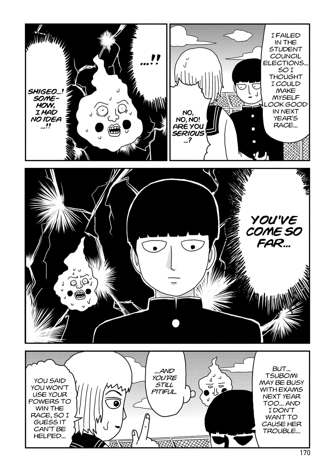 Mob Psycho 100 Chapter 74 - Page 8