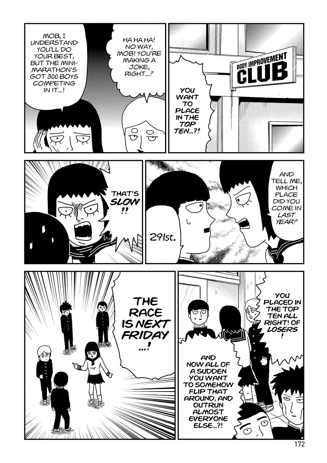 Mob Psycho 100 Chapter 74 - Page 10