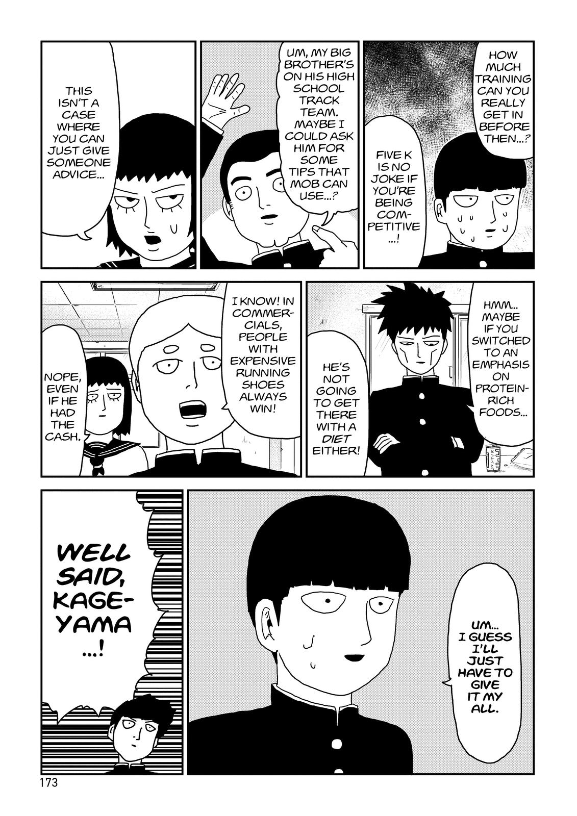 Mob Psycho 100 Chapter 74 - Page 11
